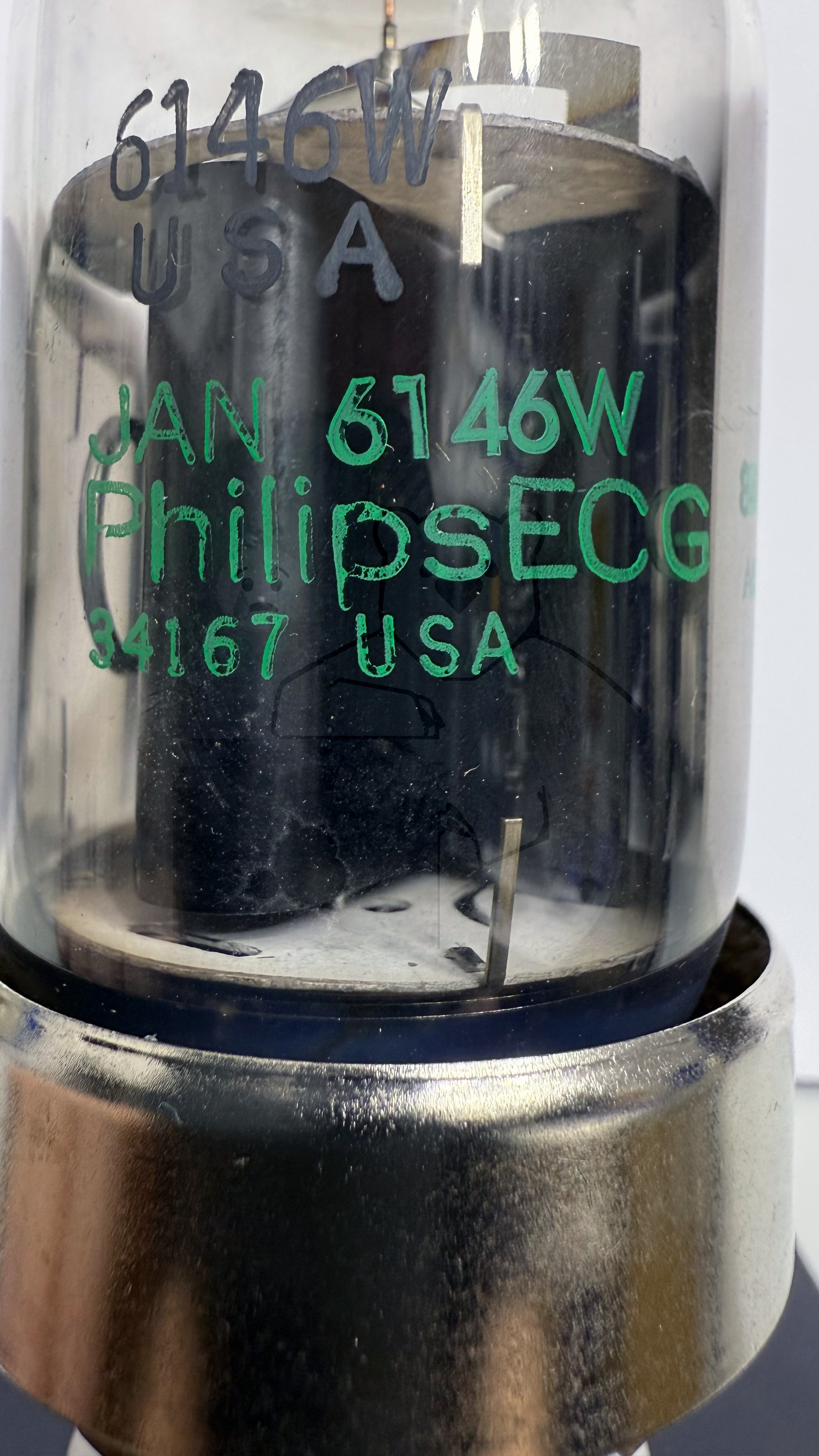 Röhre 6146W #6854 Bild 2