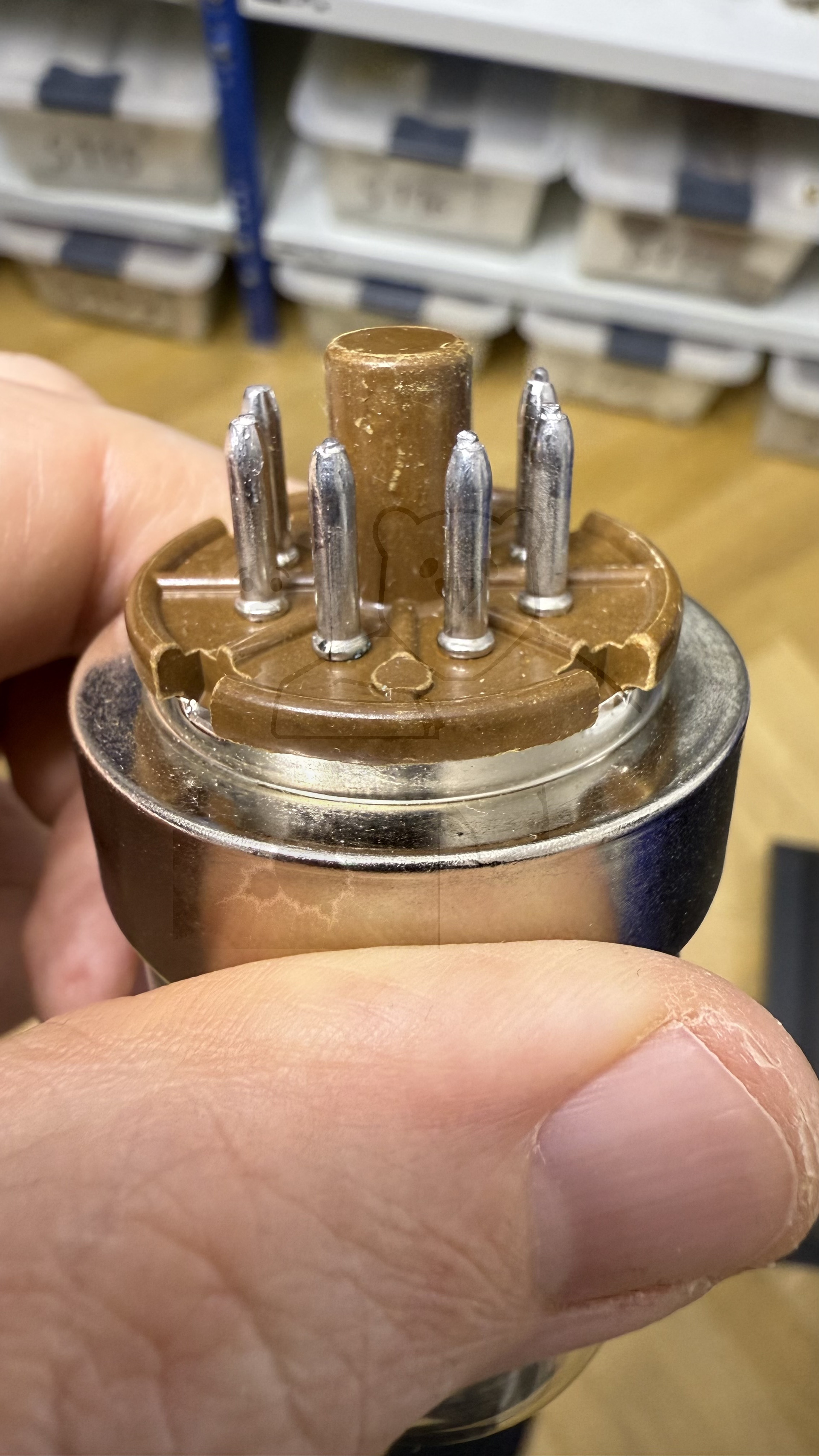 Röhre 6146W #6854 Bild 9