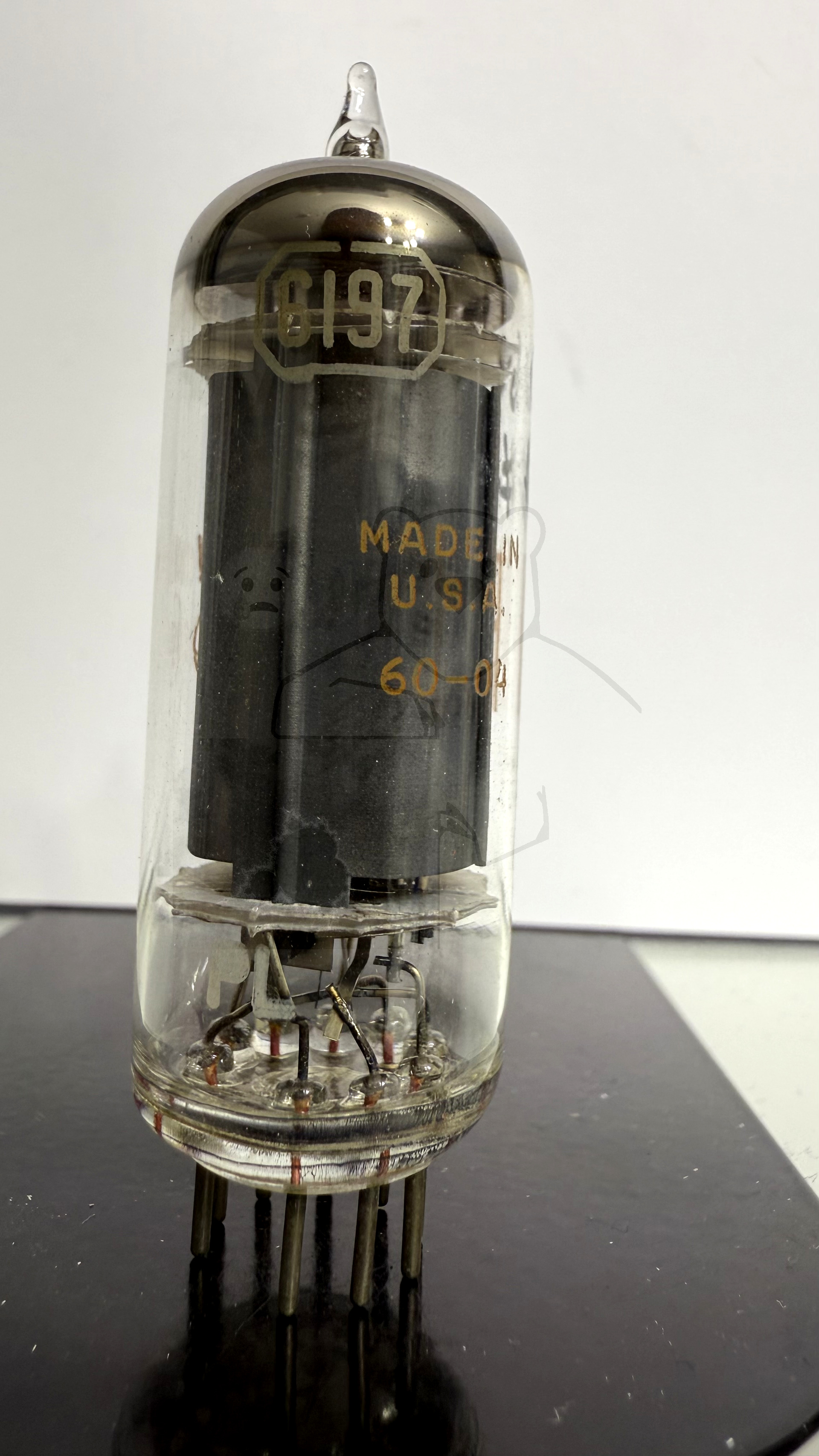 Röhre 6197 #1025 Bild 1