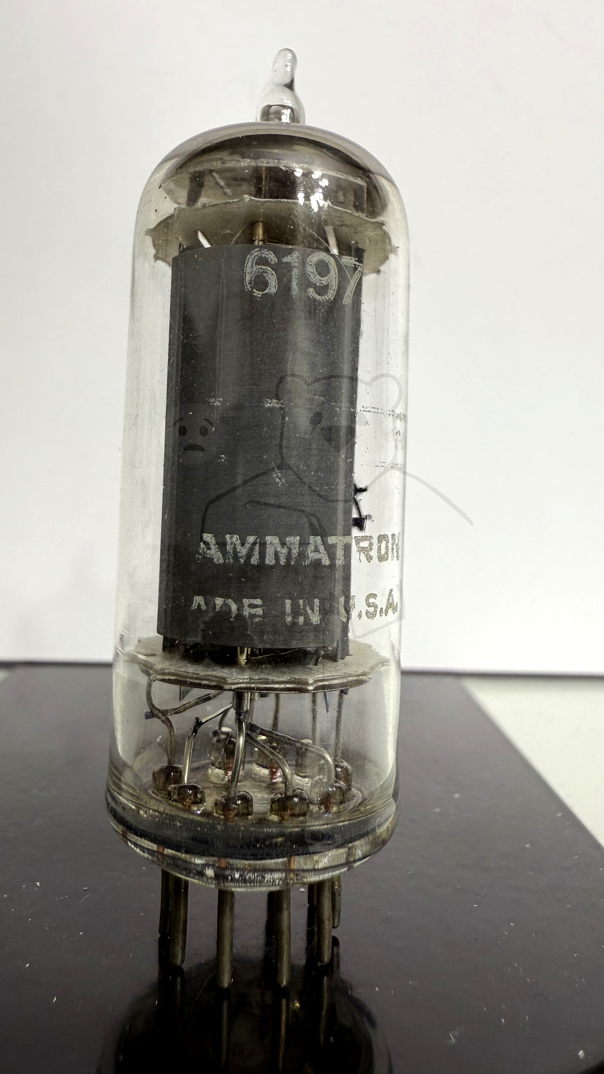 Röhre 6197 #1029 Bild 1
