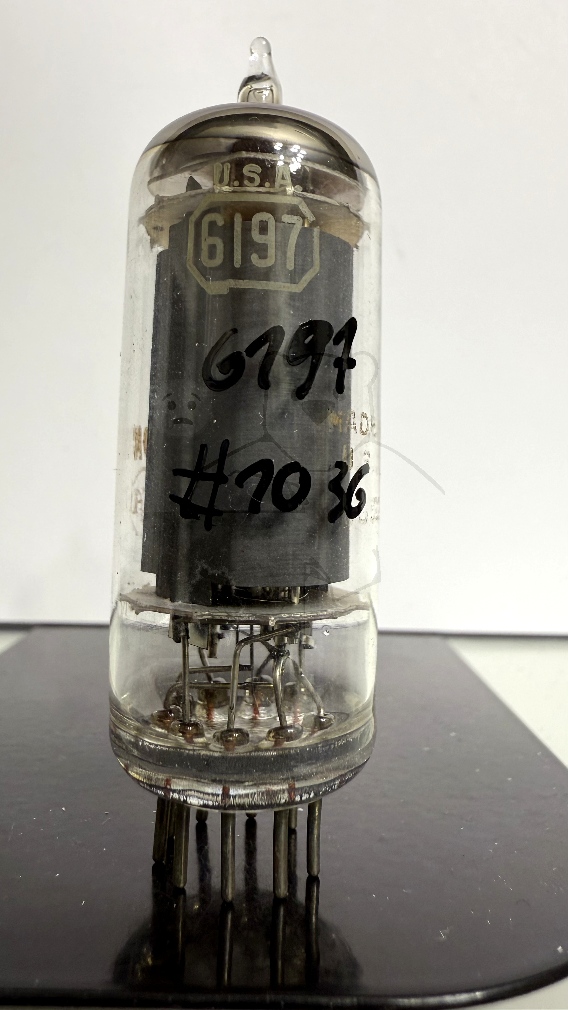 Röhre 6197 #1036 Bild 1