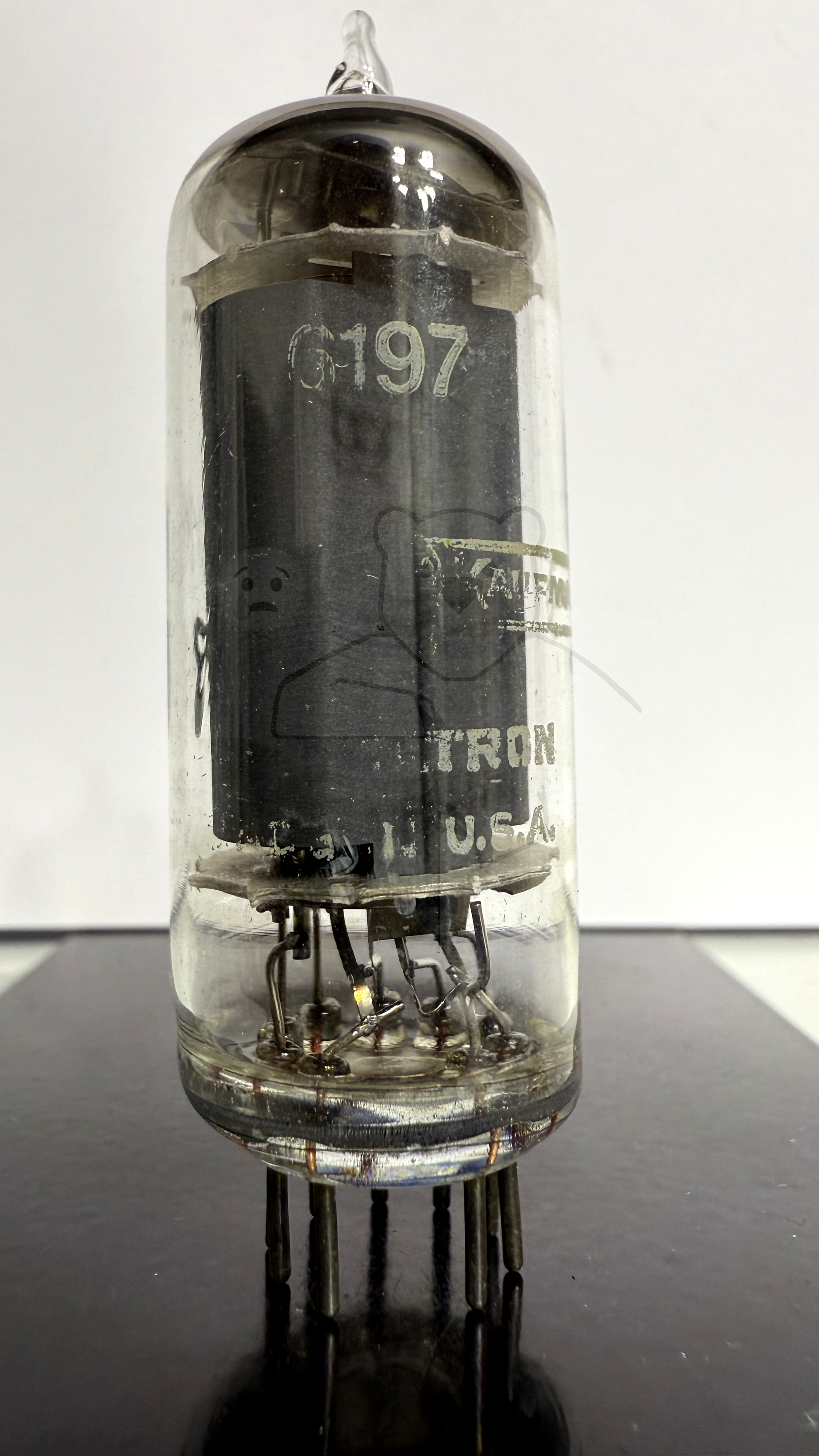 Röhre 6197 #1048 Bild 1