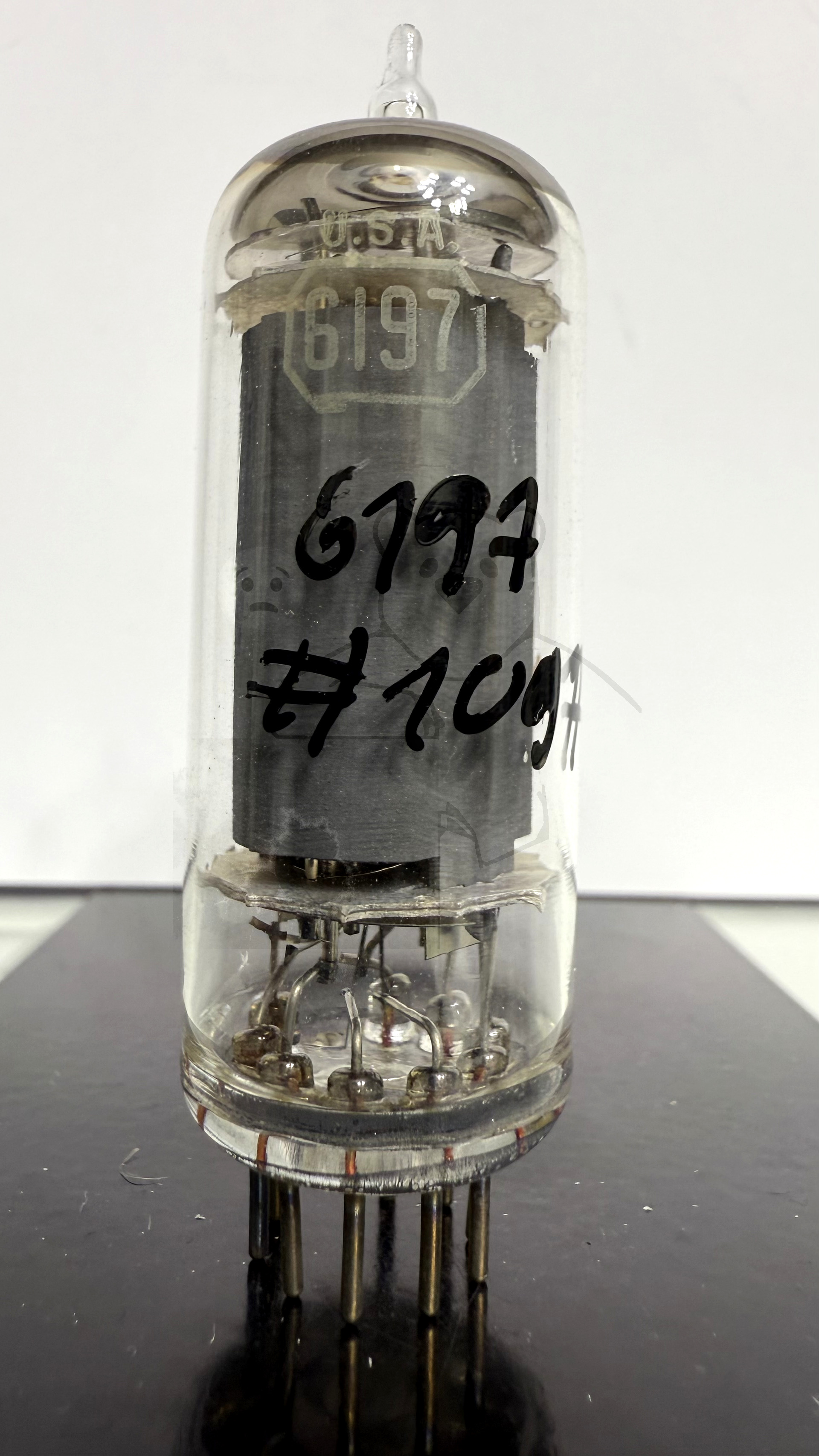 Röhre 6197 #1097 Bild 1