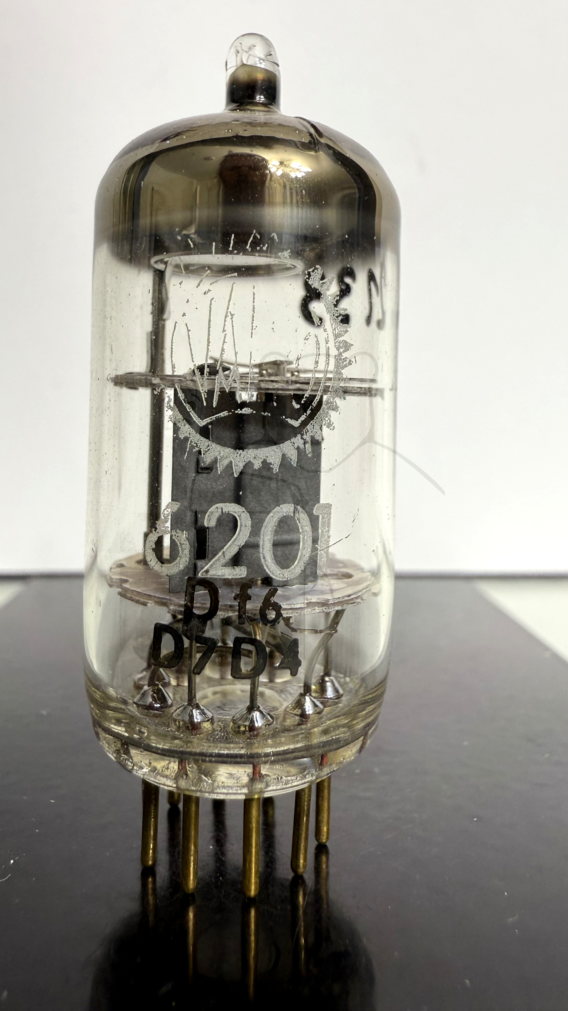 Röhre 6201 #2133 Bild 1