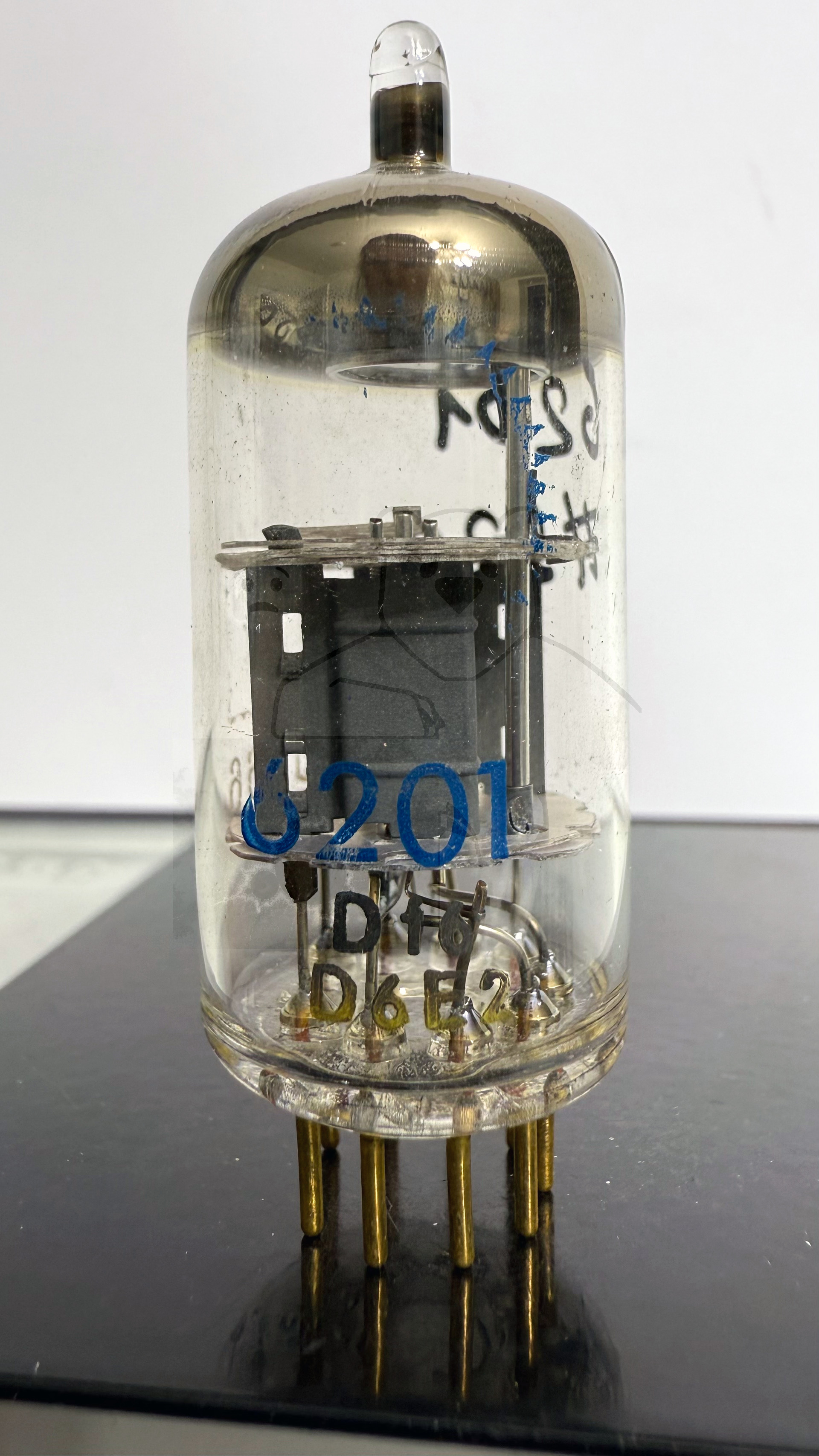 Röhre 6201 #2253 Bild 3