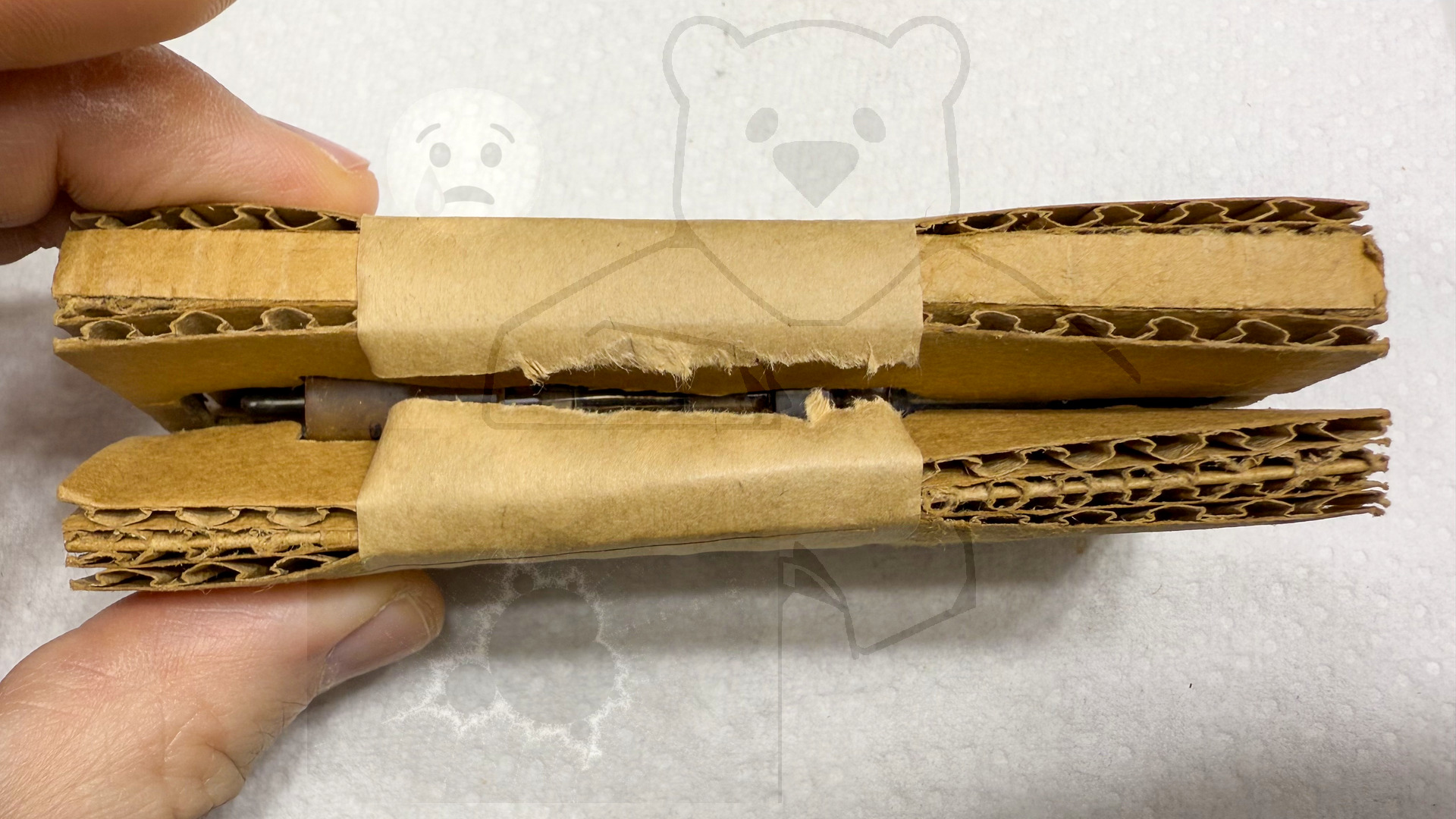 Röhre 6390 #4788 Verpackung Bild 2