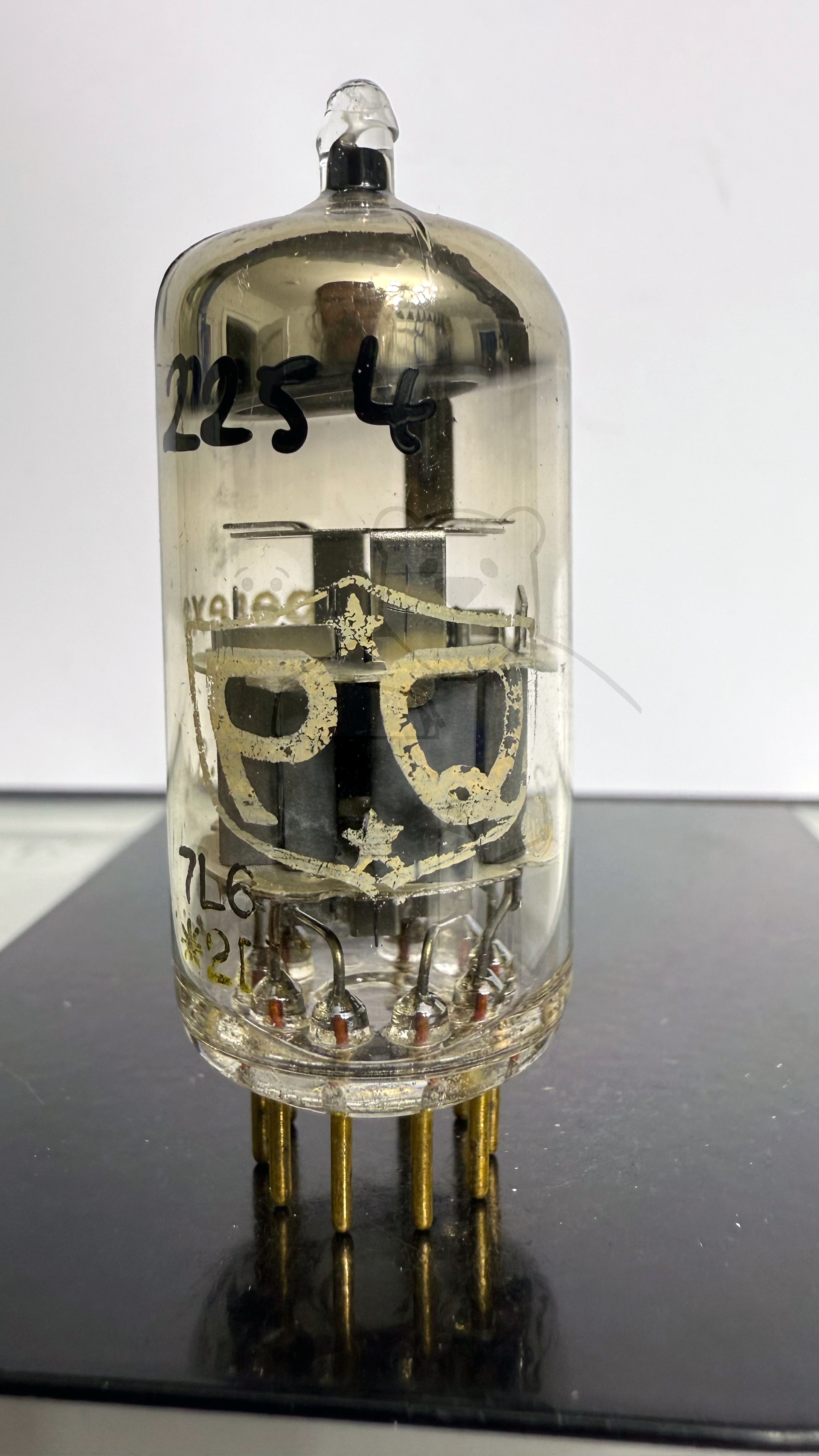 Röhre 6922 #2254 Bild 1