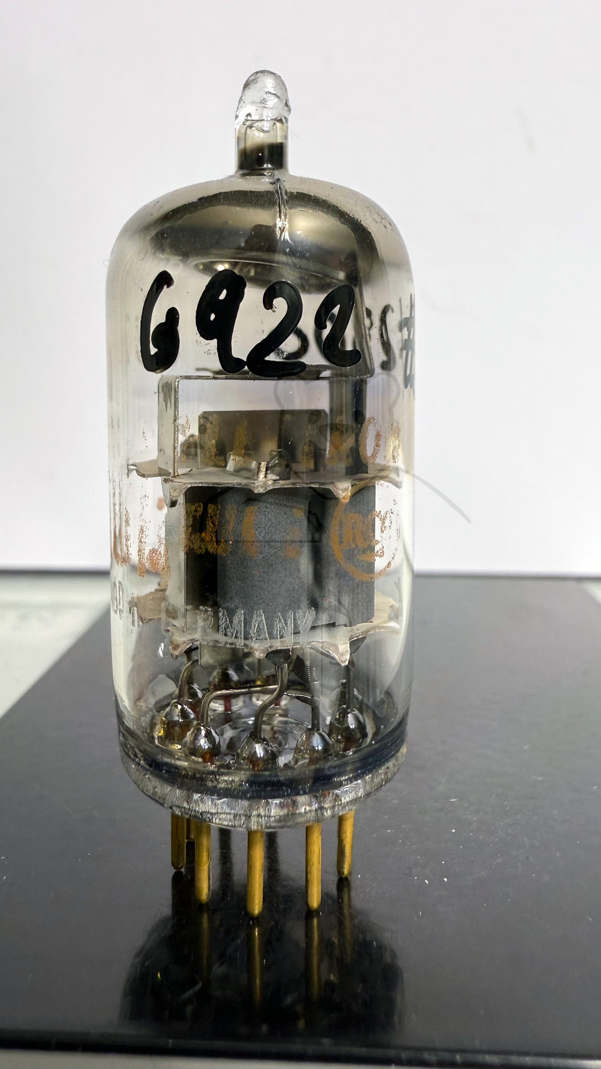 Röhre 6922 #2300 Bild 4
