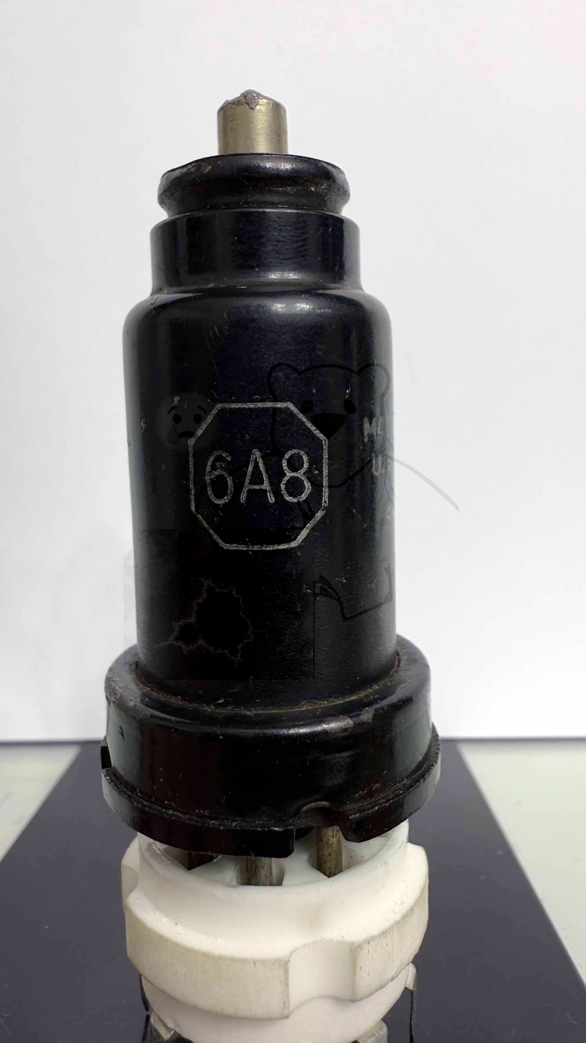 Röhre 6A8 #7812 Bild 1