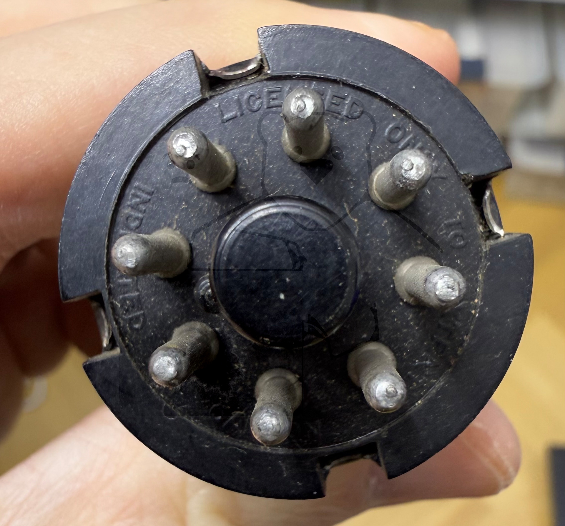 Röhre 6A8 #7813 Bild 5