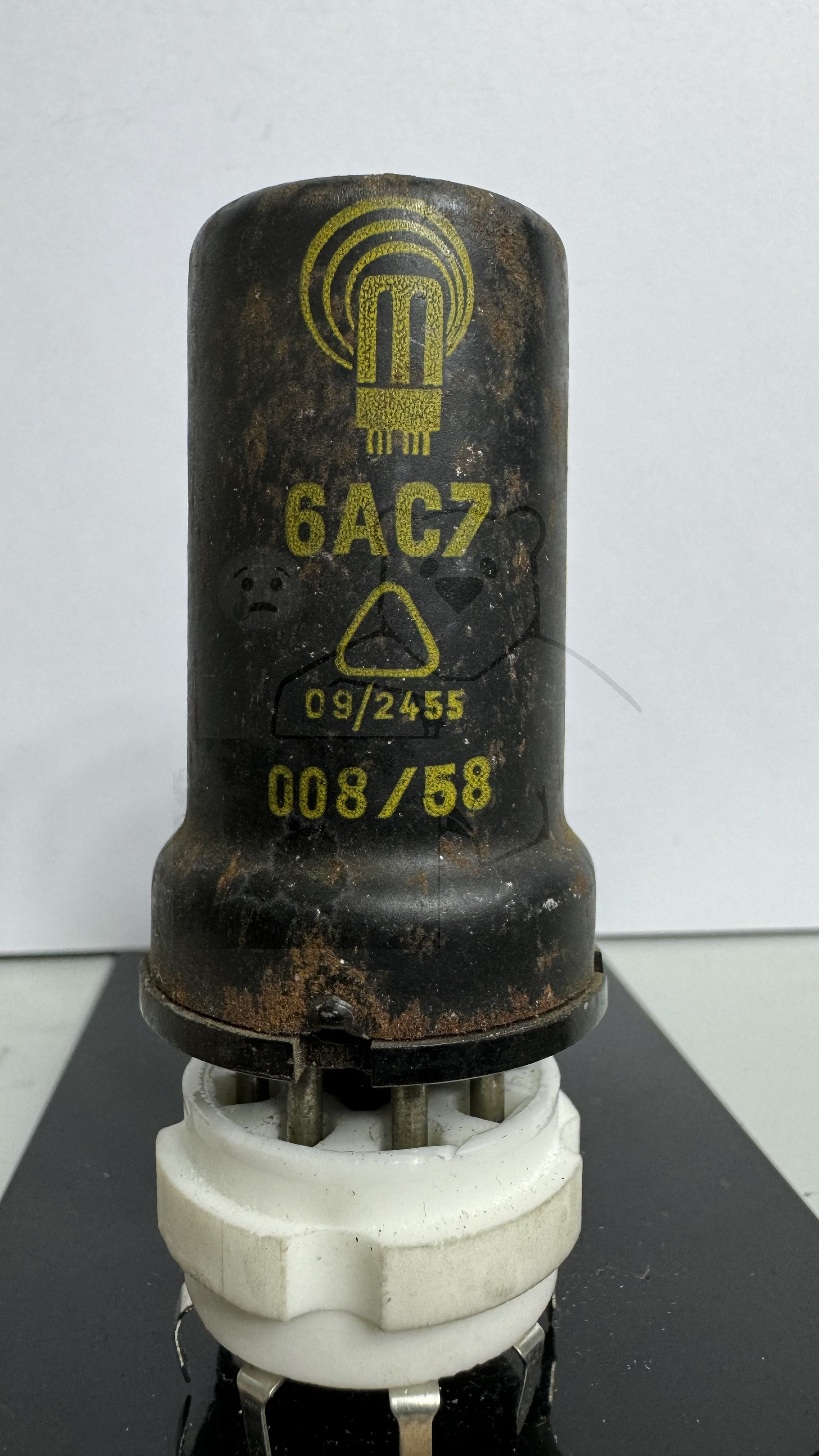 Röhre 6AC7 #6167 Bild 1