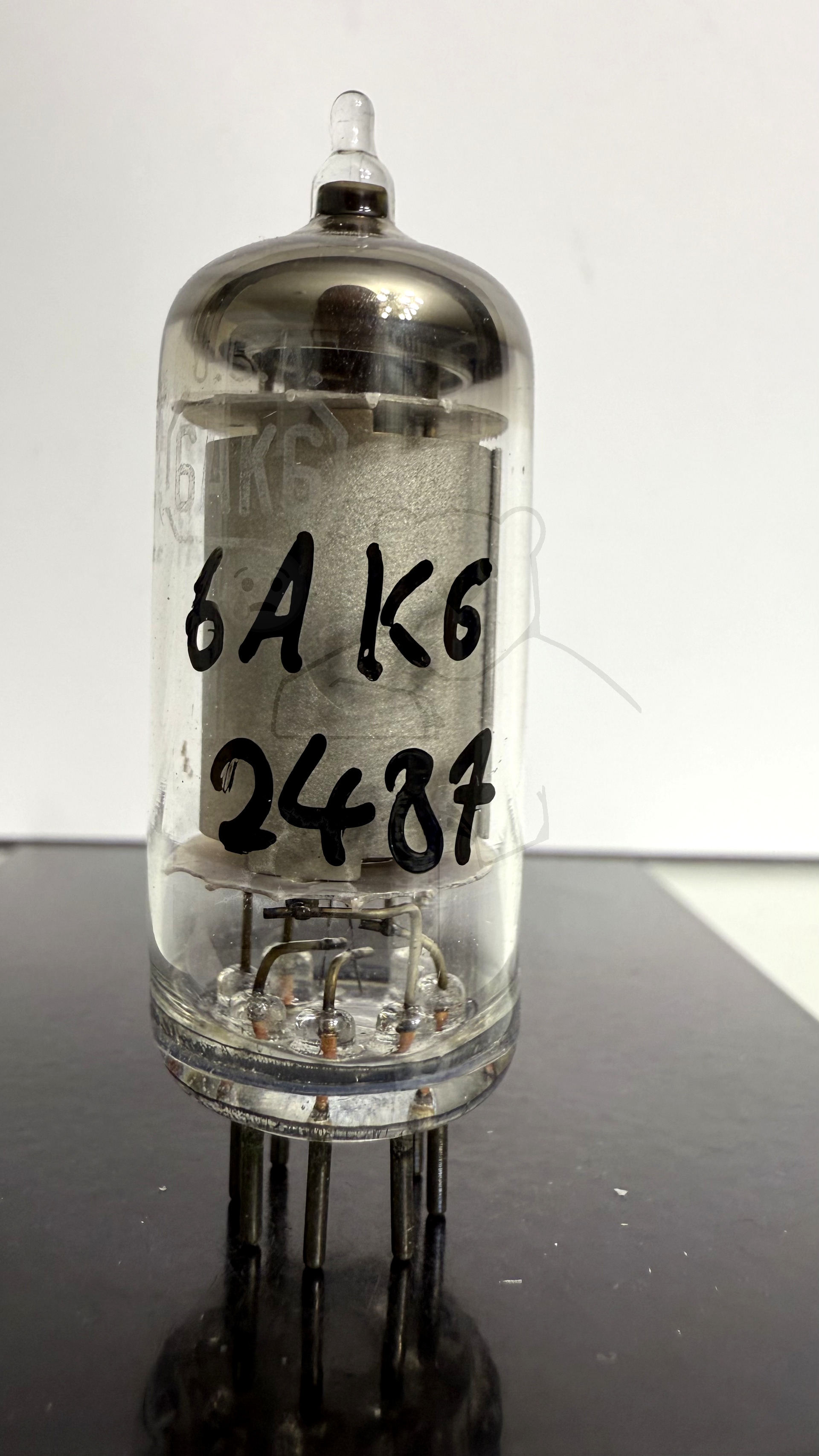 Röhre 6AK6 #2487 Bild 1