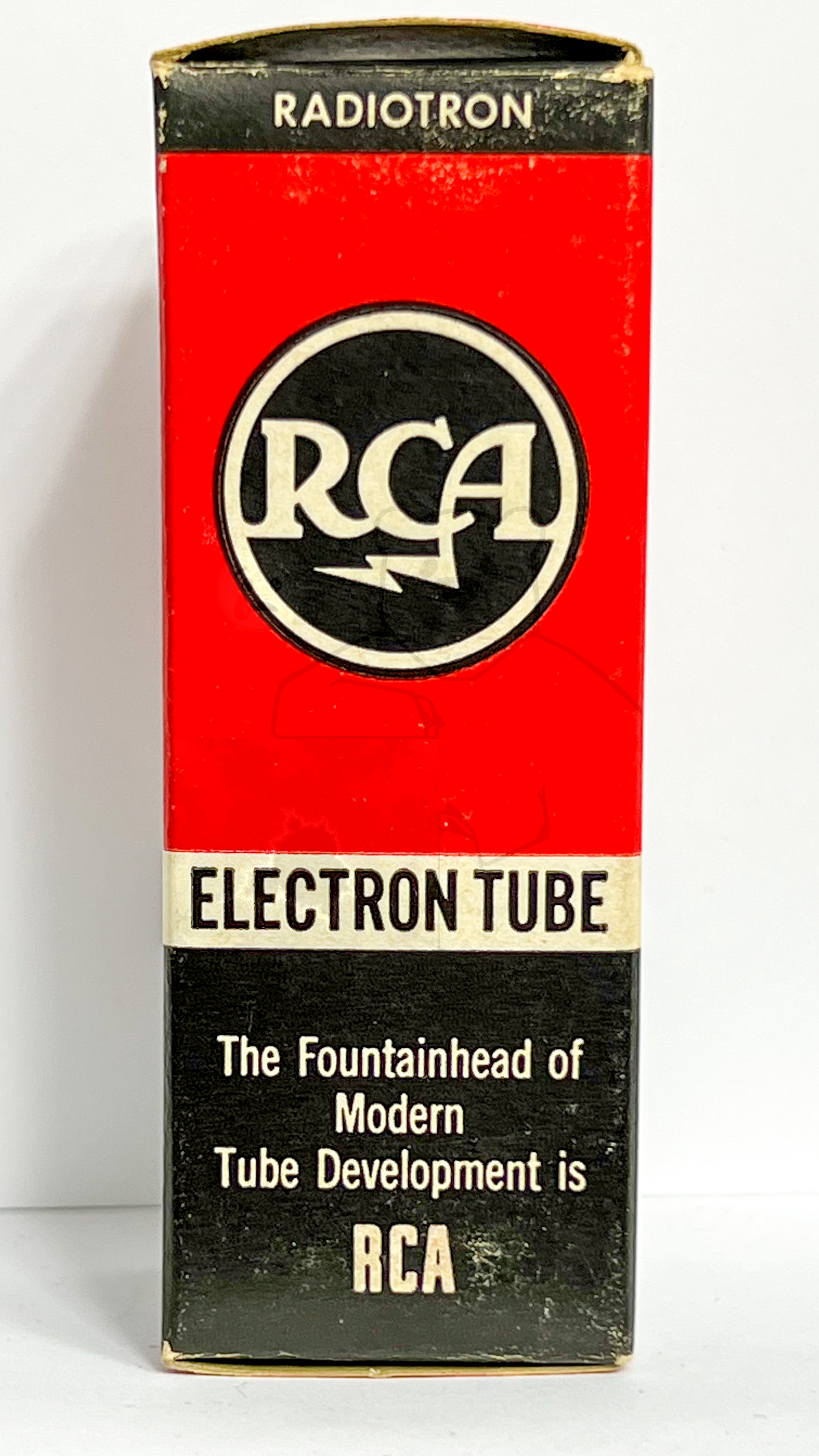 Röhre 6AL7GT #7657 Verpackung Bild 1