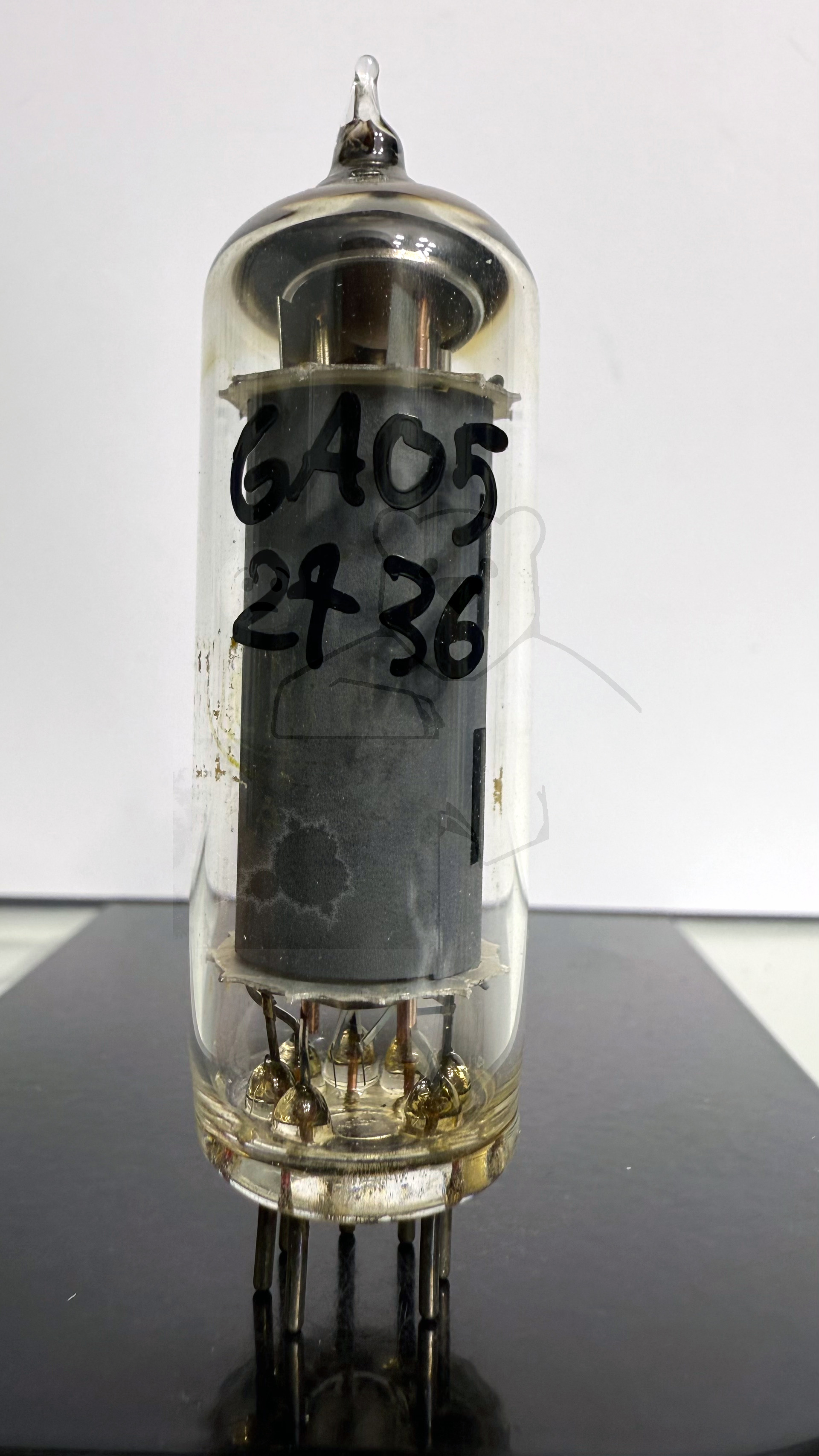 Röhre 6AQ5 #2736 Bild 1