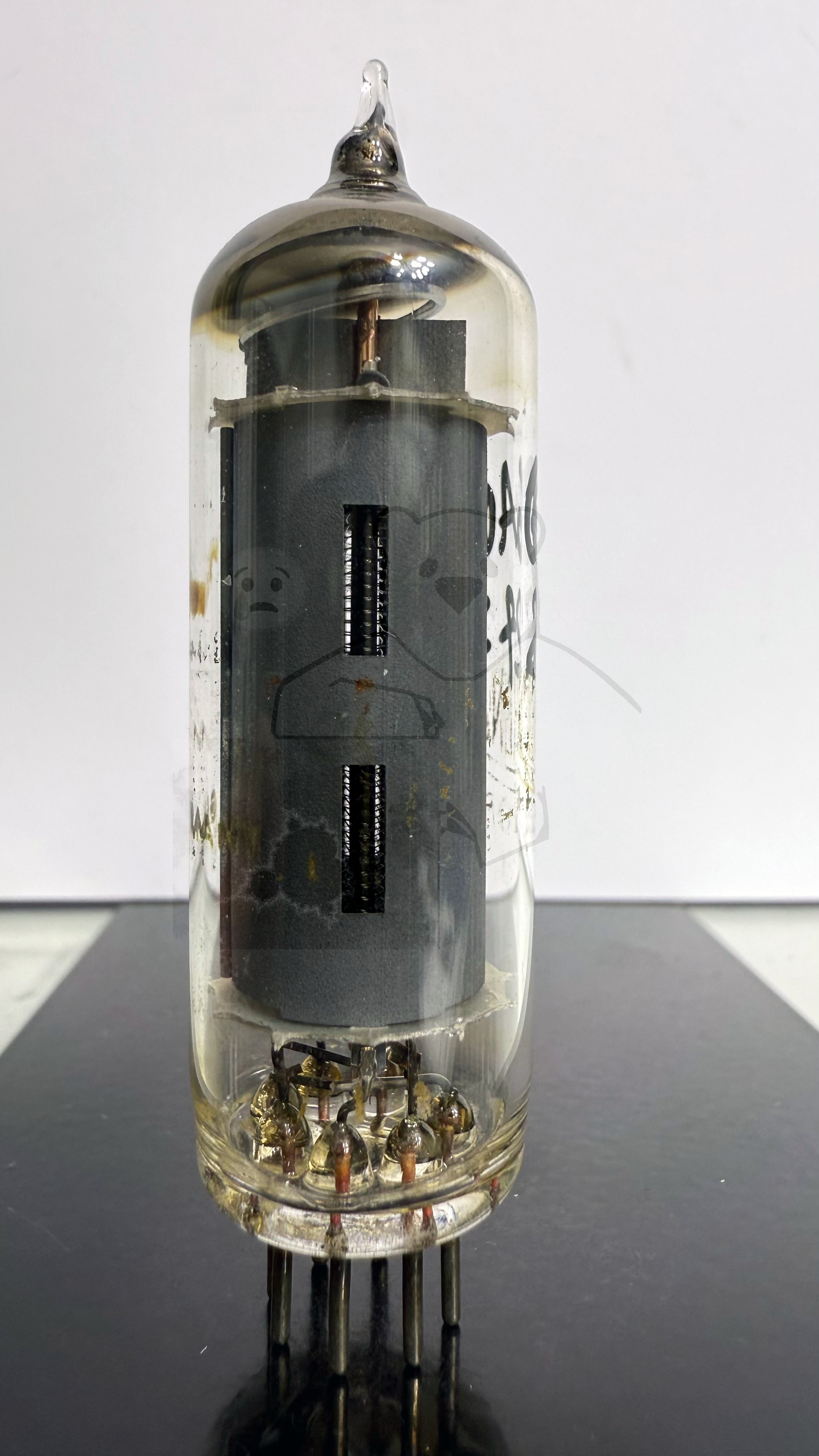 Röhre 6AQ5 #2736 Bild 3