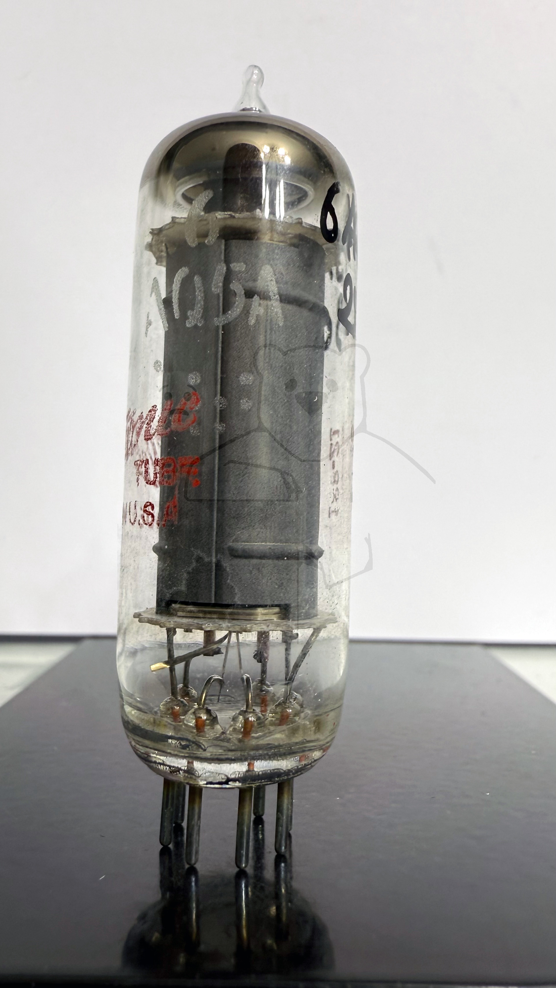 Röhre 6AQ5A #2530 Bild 1
