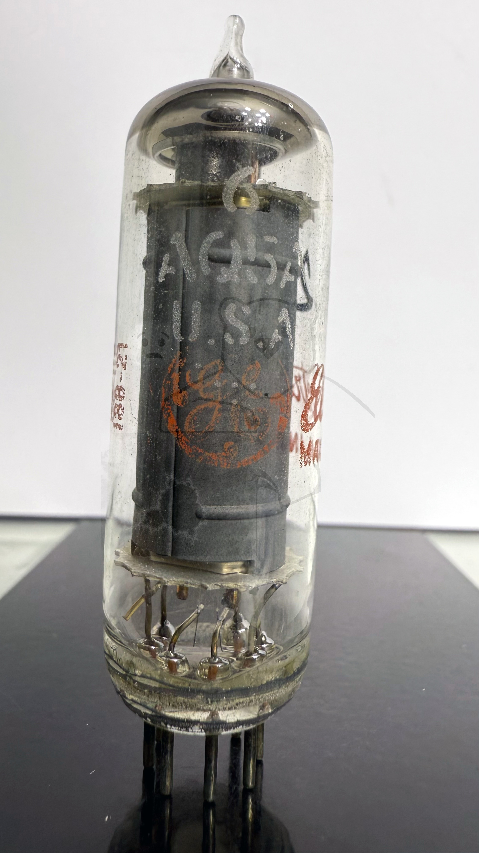 Röhre 6AQ5A #2715 Bild 1