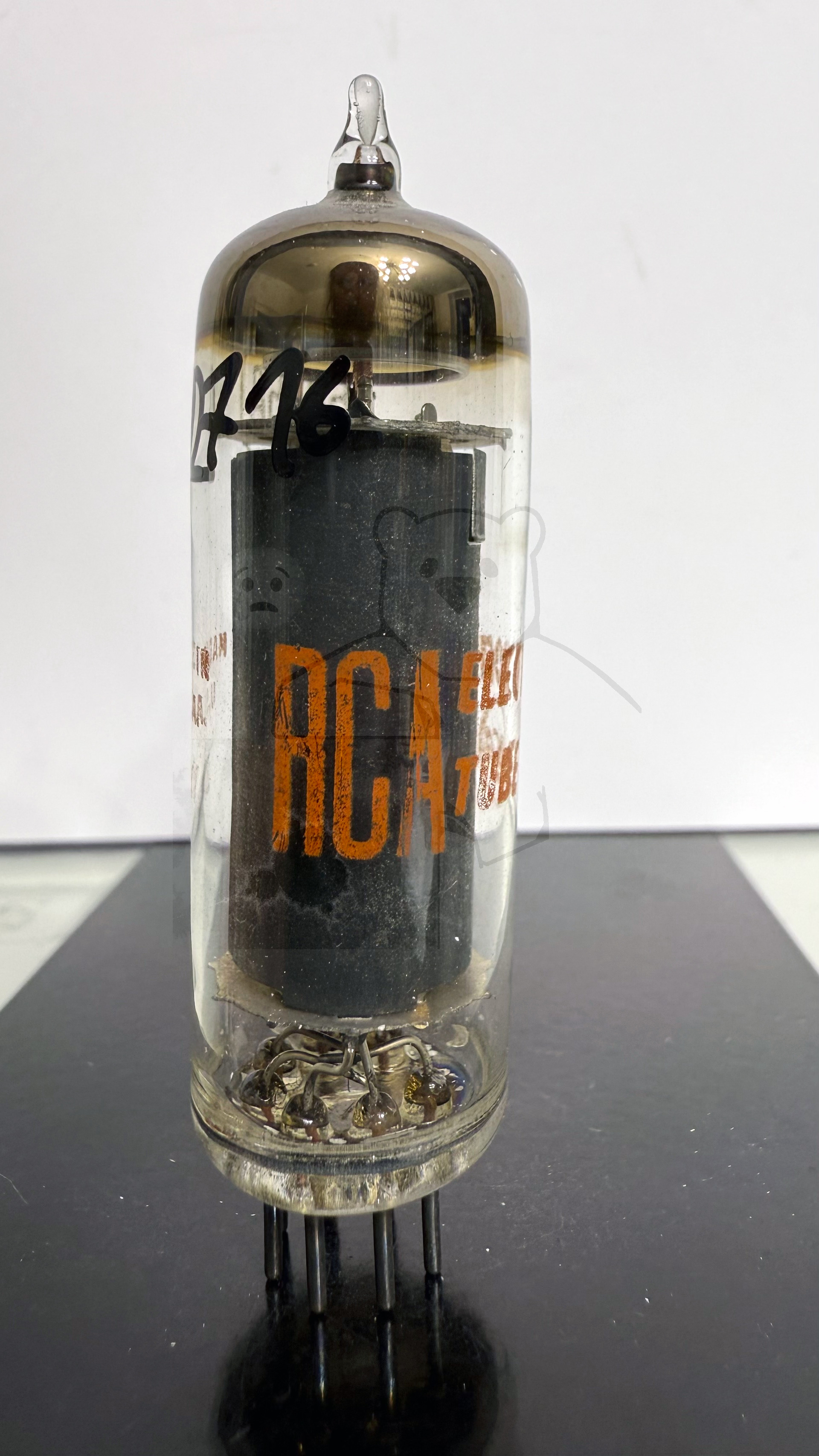 Röhre 6AQ5A #2716 Bild 1