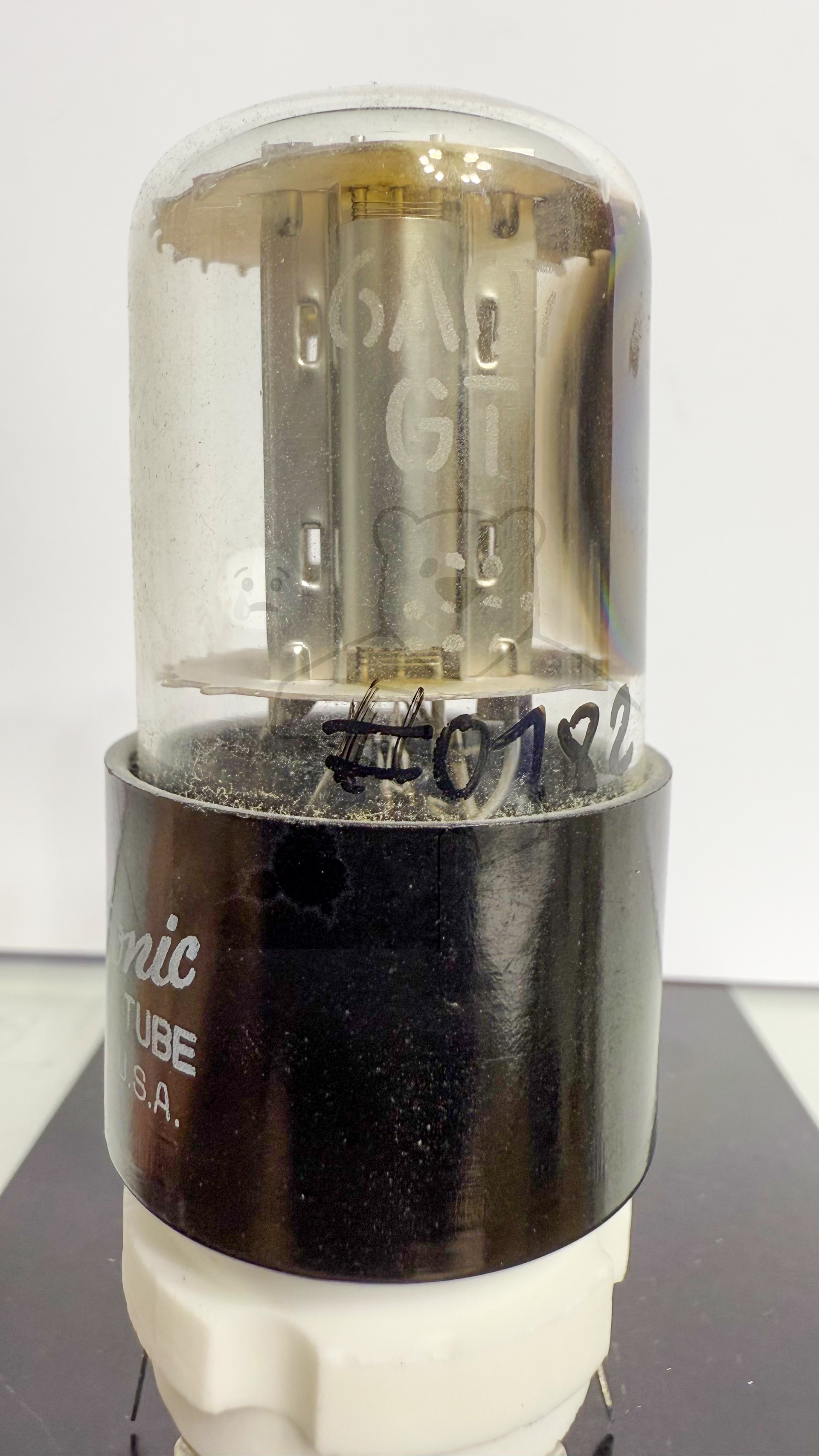 Röhre 6AQ7GT #0182 Bild 2