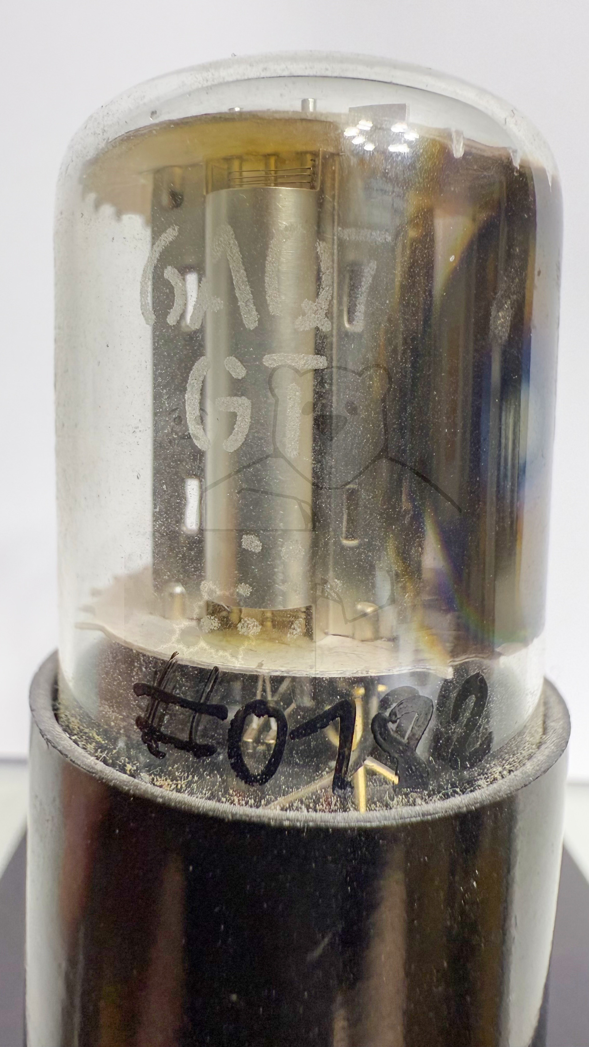 Röhre 6AQ7GT #0182 Bild 3