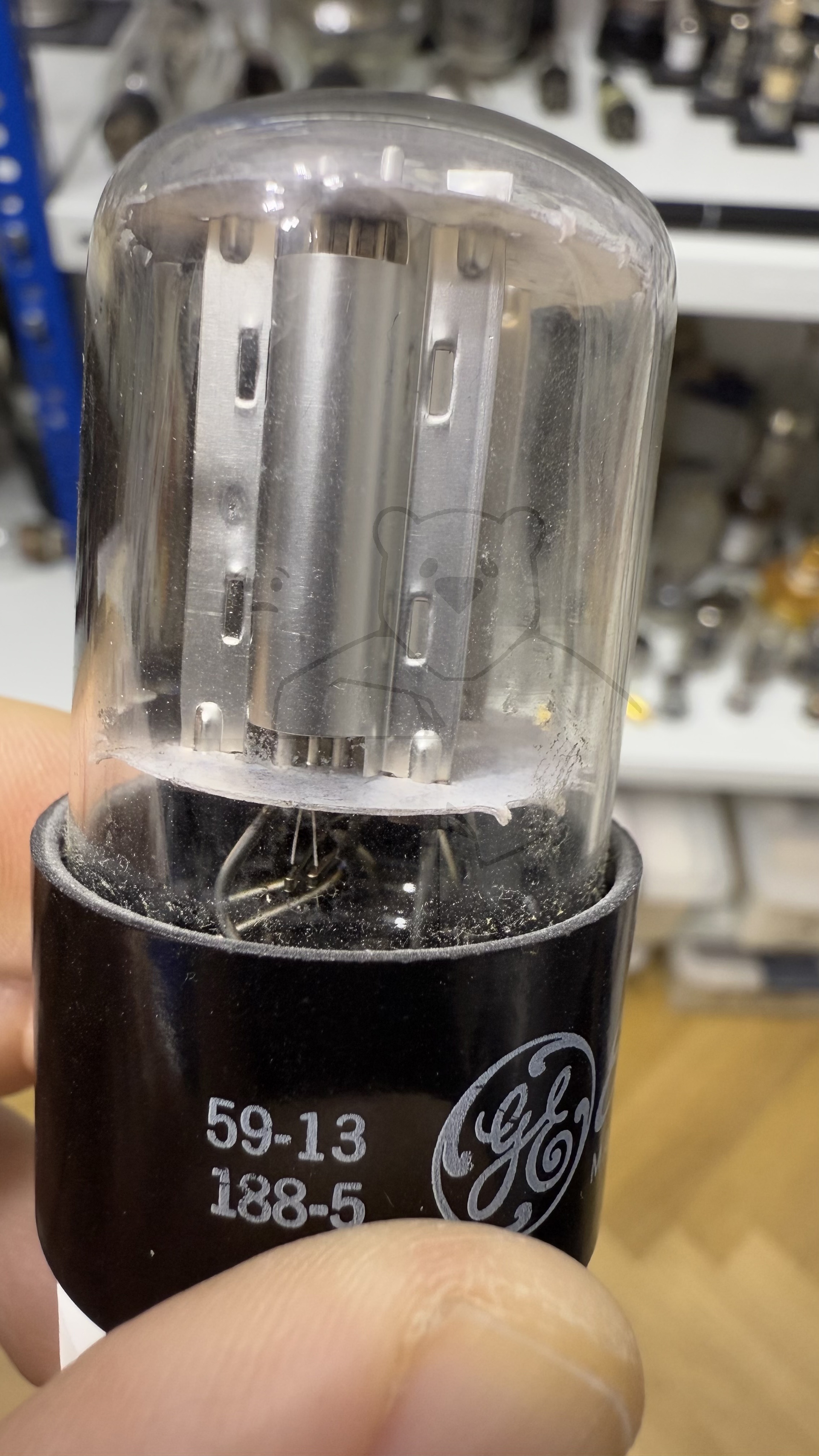 Röhre 6AQ7GT #0182 Bild 6