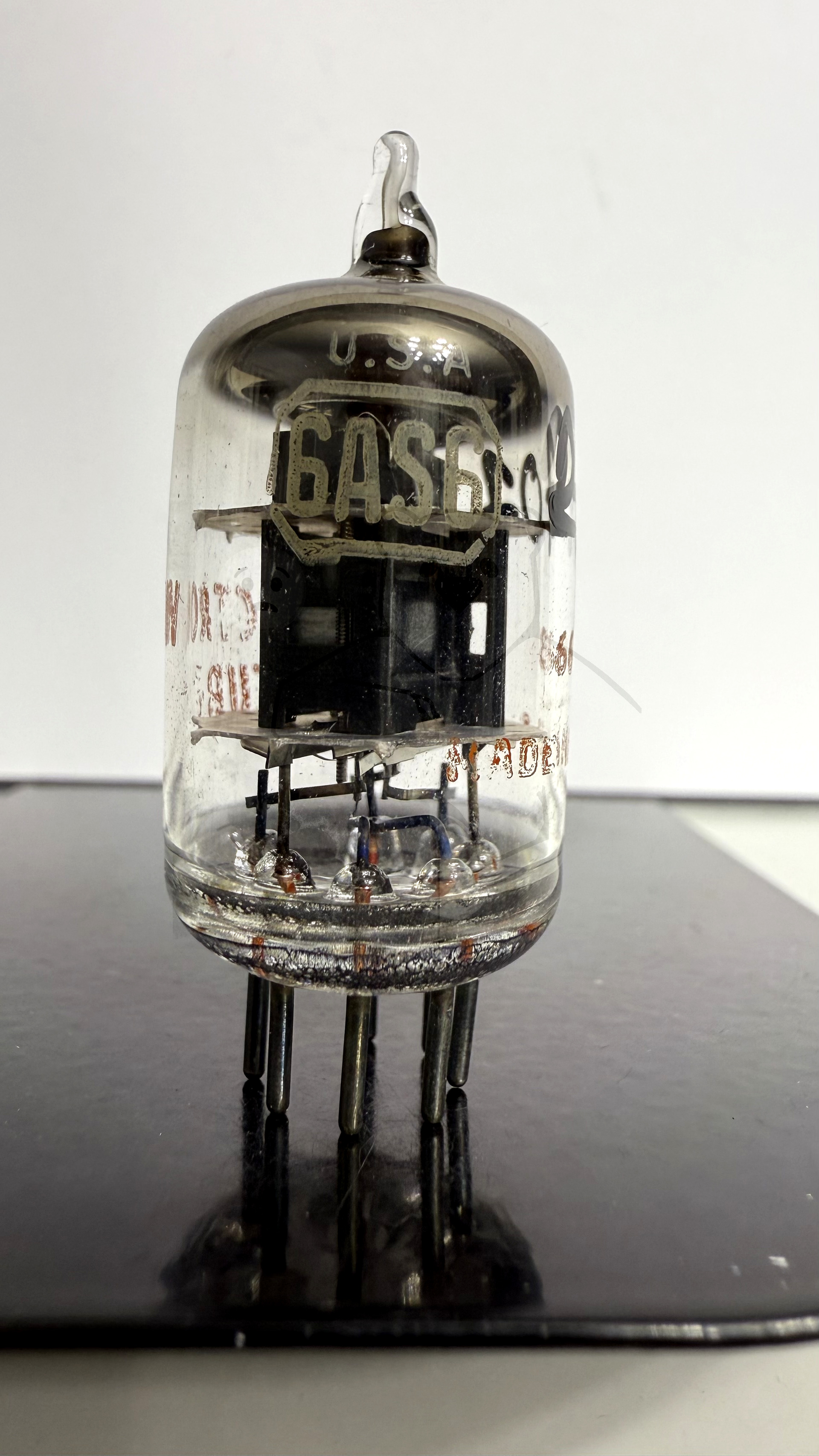 Röhre 6AS6 #2707 Bild 1
