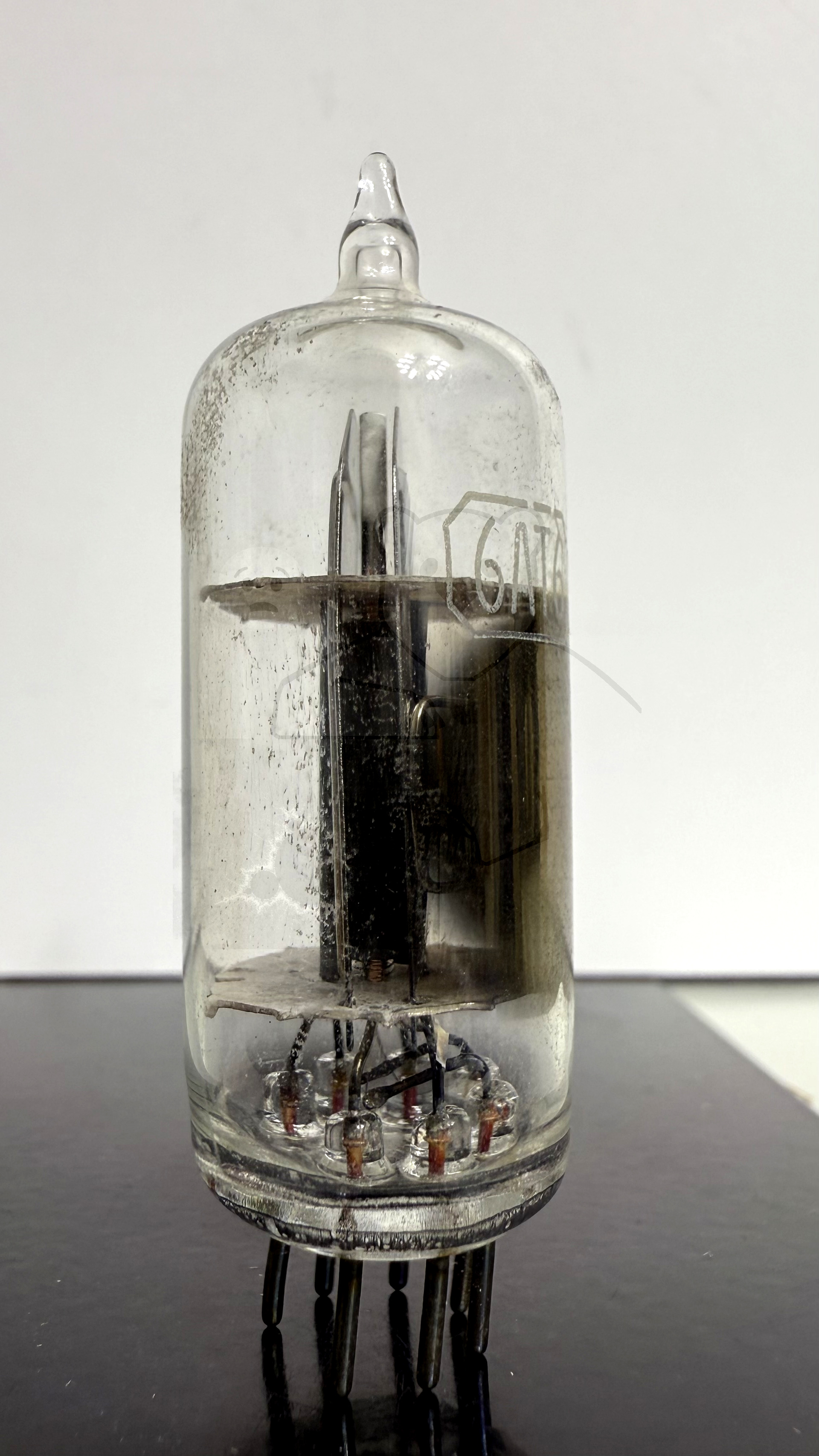 Röhre 6AT6 #4078 Bild 3