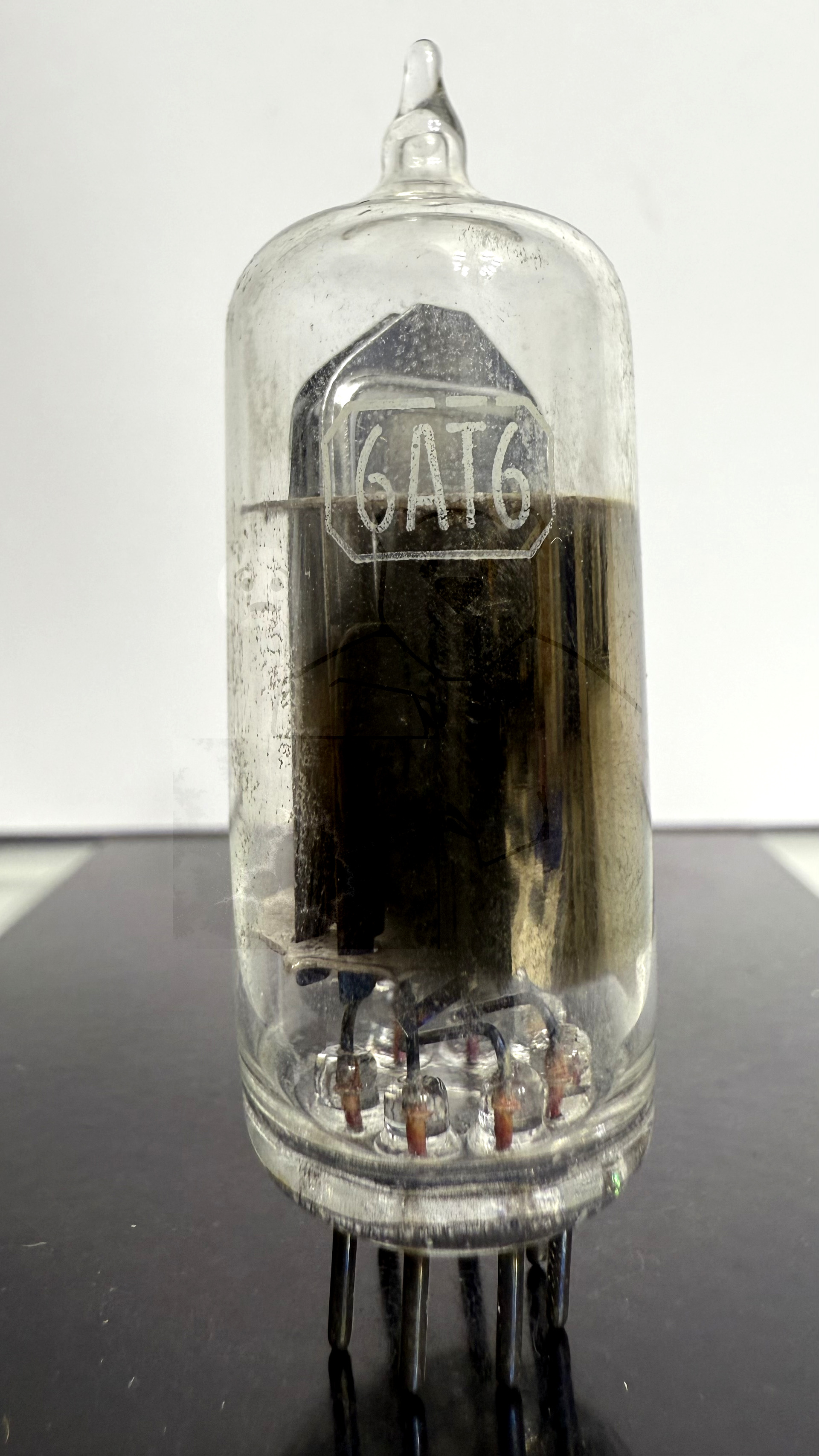 Röhre 6AT6 #4078 Bild 4