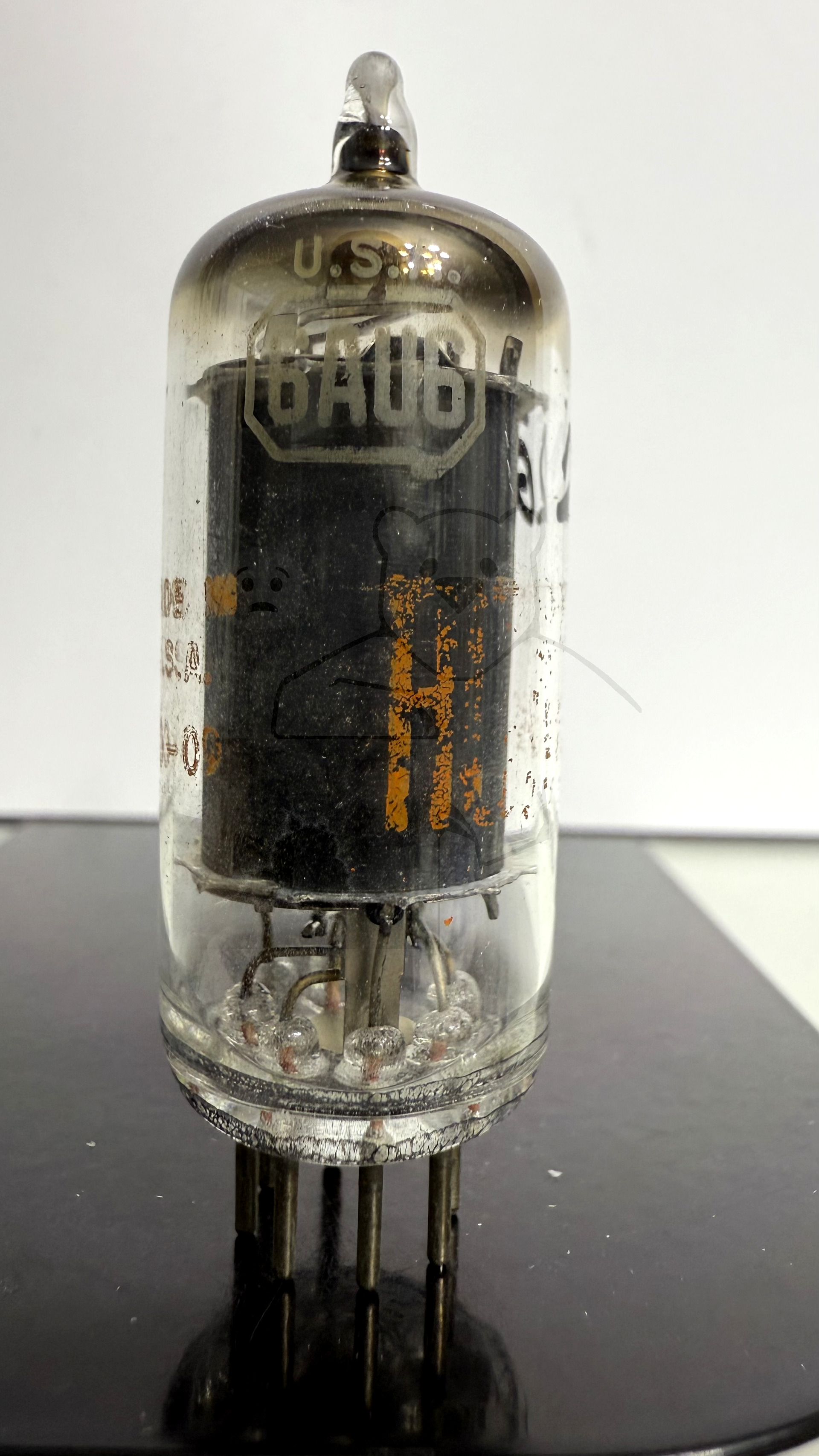 Röhre 6AU6 #2610 Bild 1