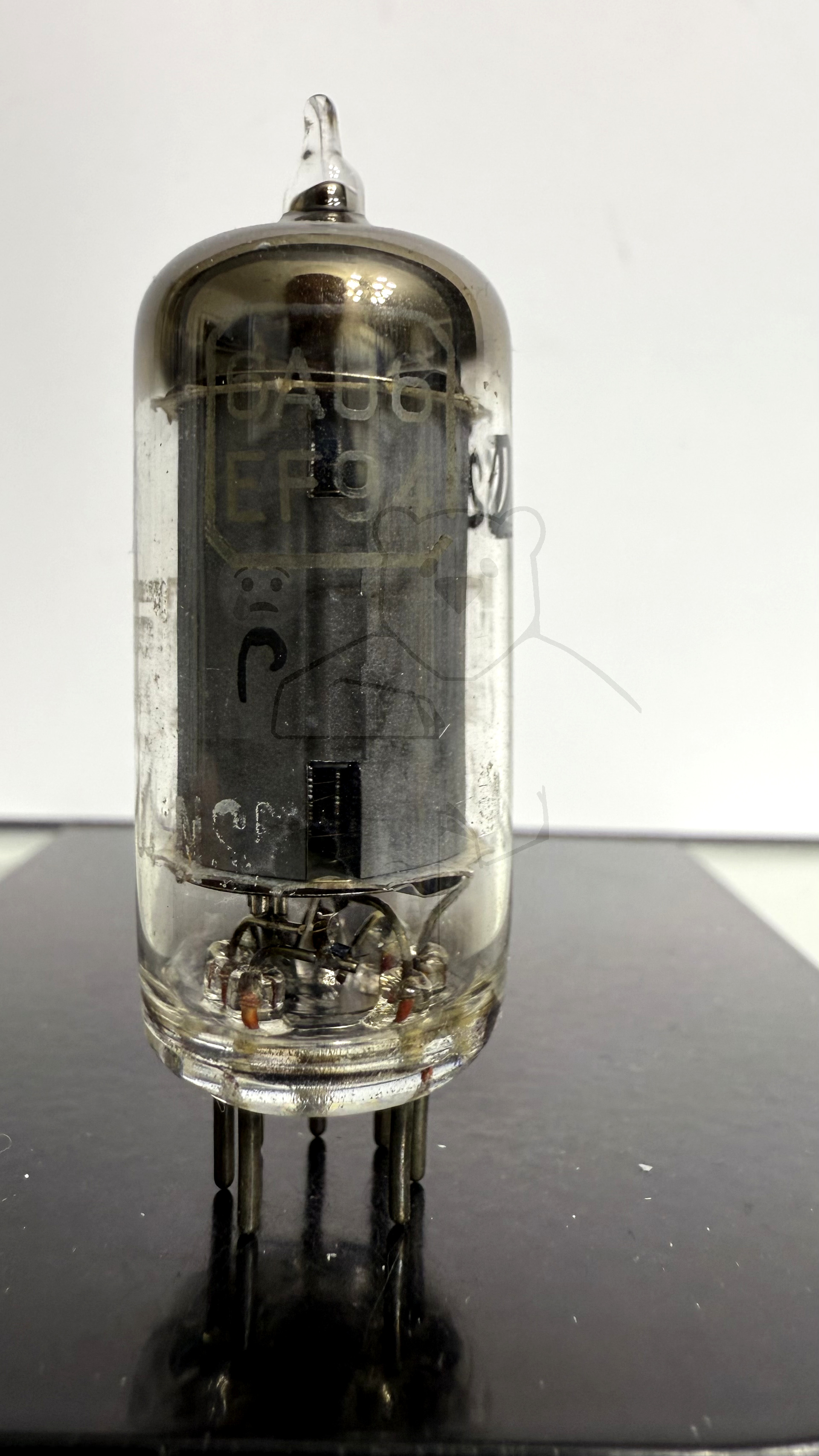 Röhre 6AU6 #2621 Bild 1