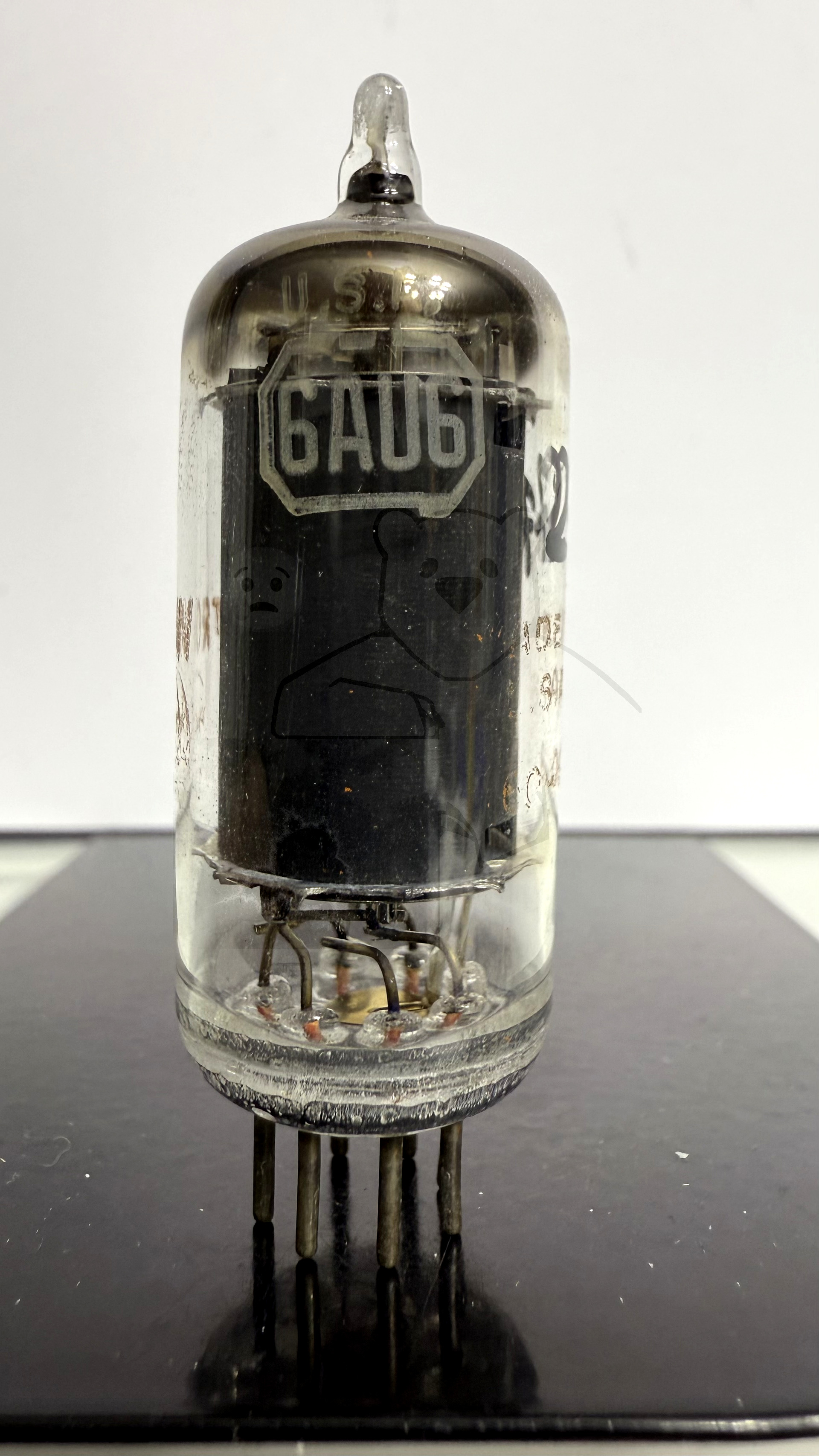 Röhre 6AU6 #2773 Bild 1