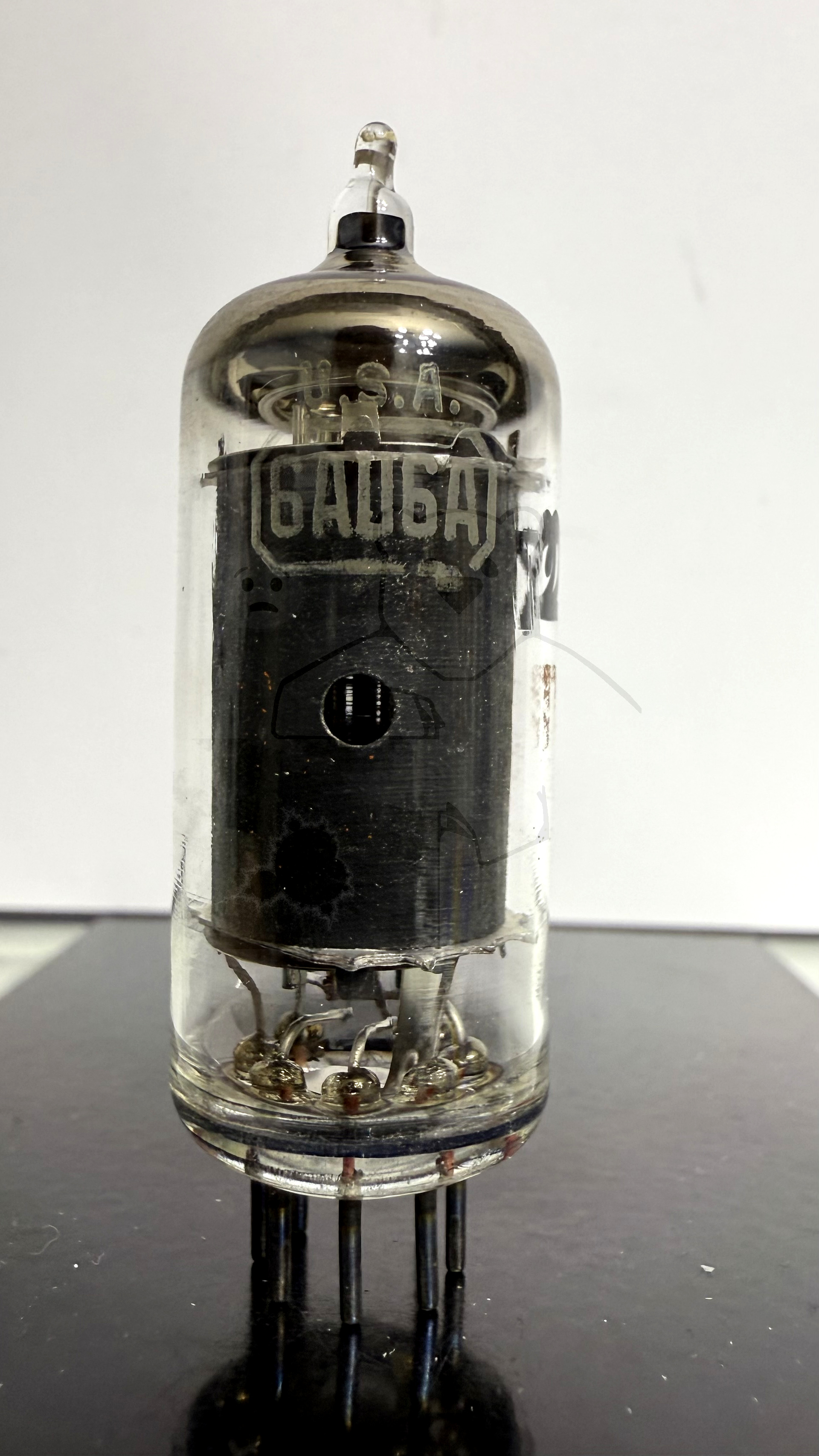 Röhre 6AU6A #2855 Bild 1