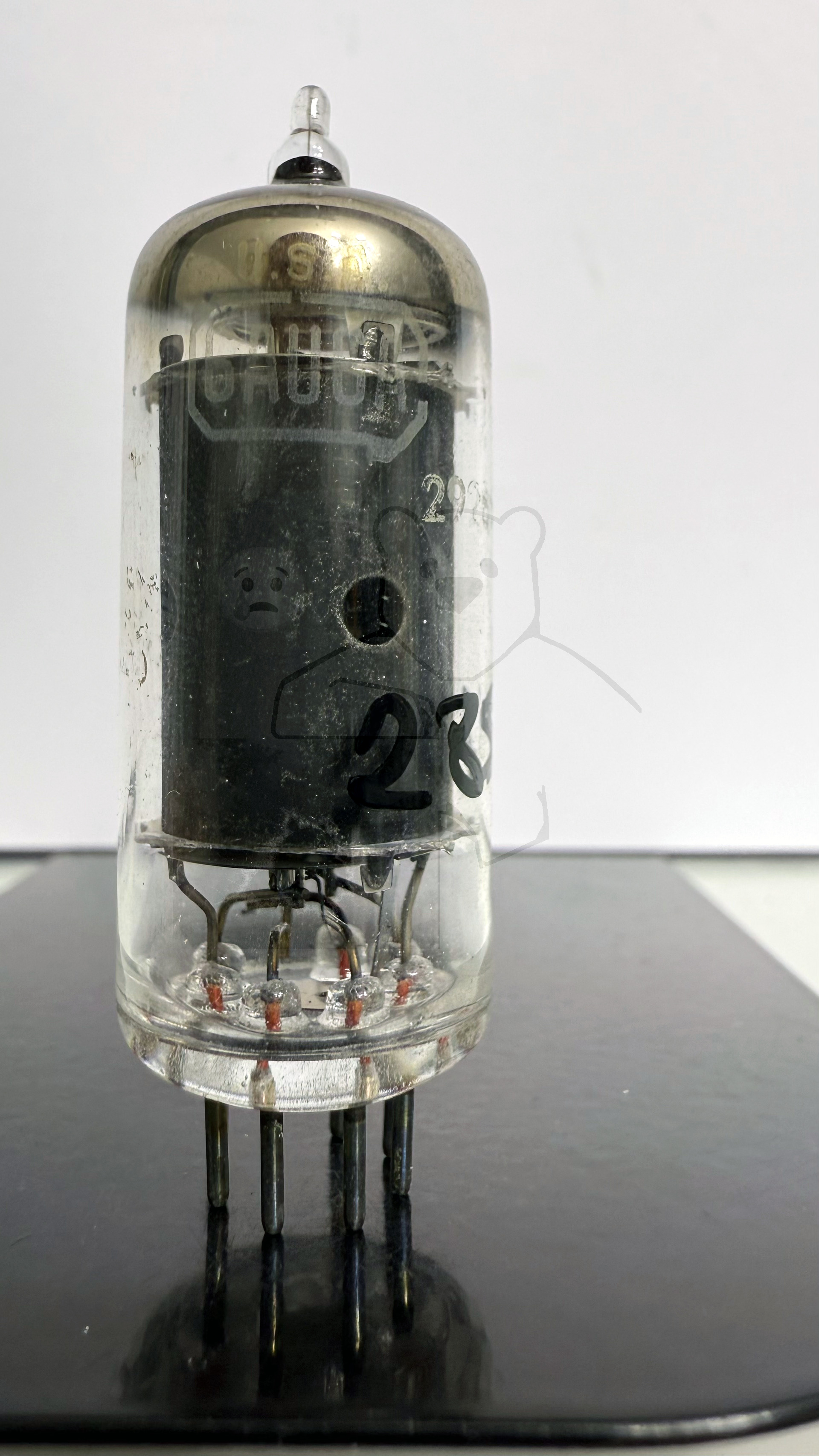 Röhre 6AU6A #2857 Bild 1