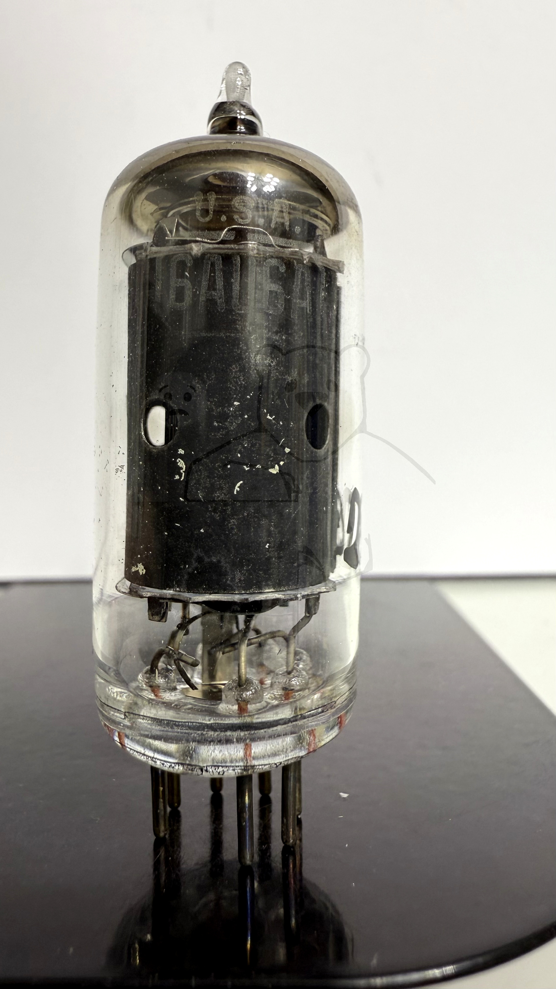 Röhre 6AU6A #2860 Bild 1