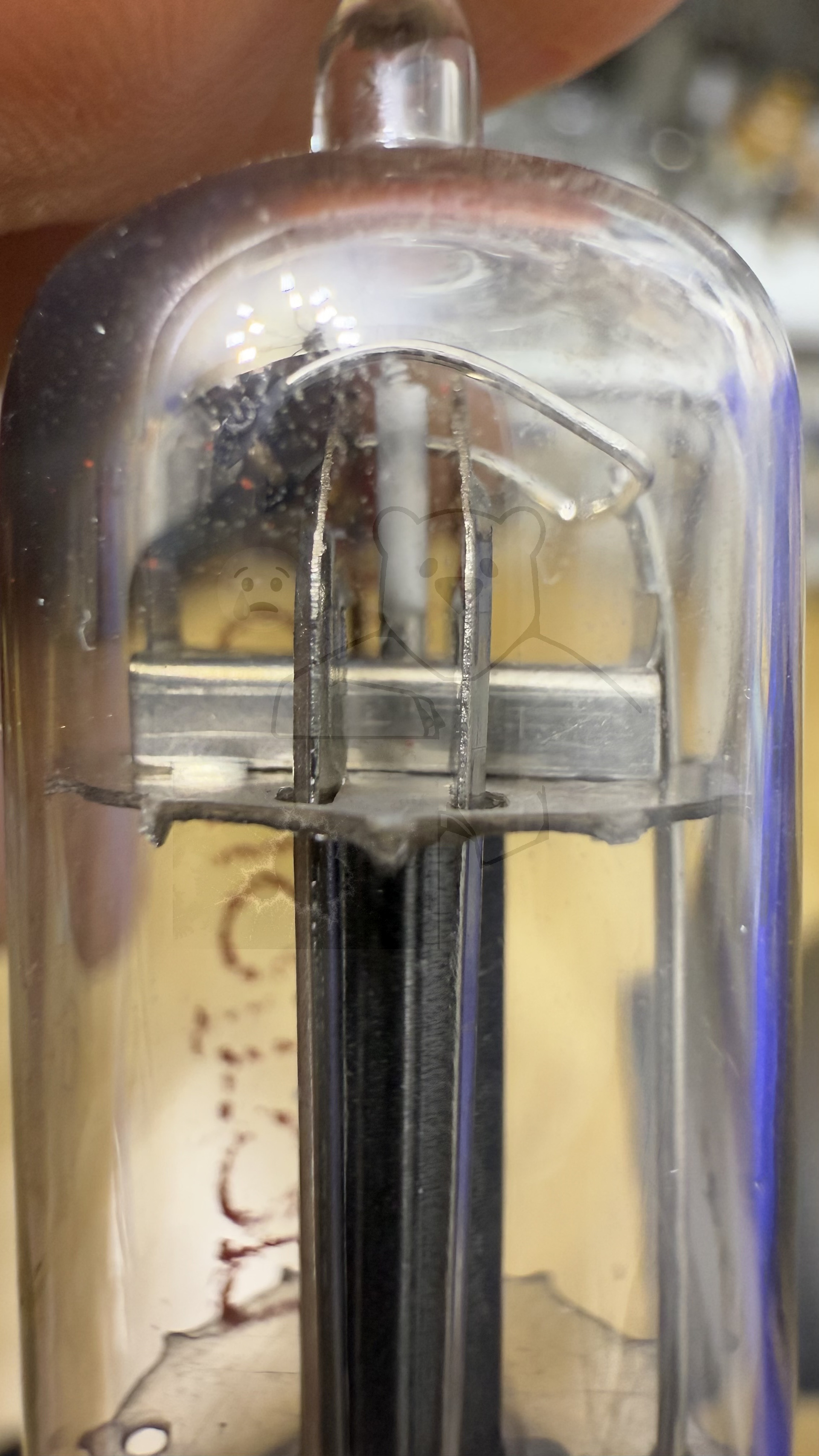 Röhre 6AV6 #7970 Bild 6