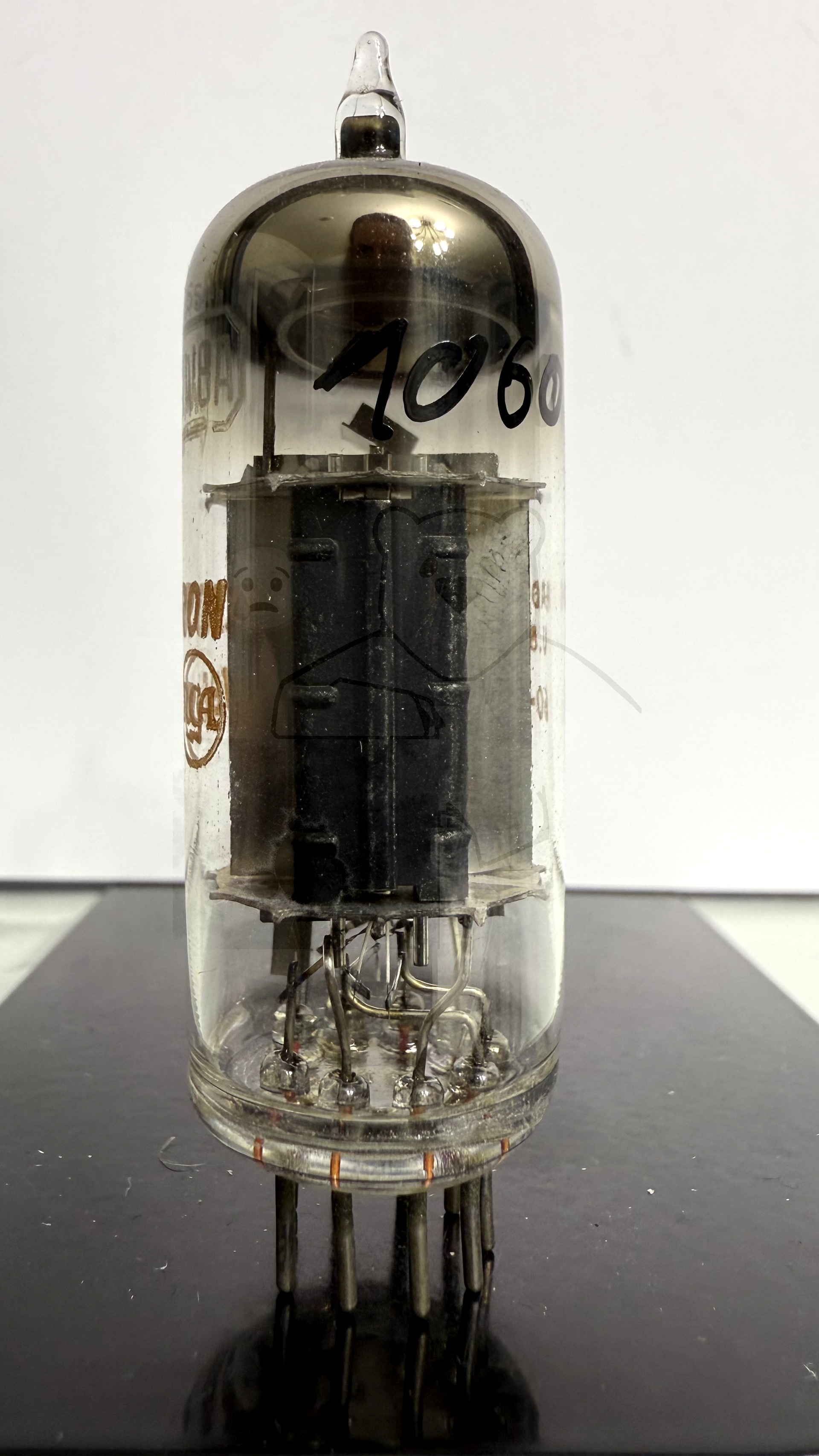 Röhre 6AW8A #1060 Bild 2