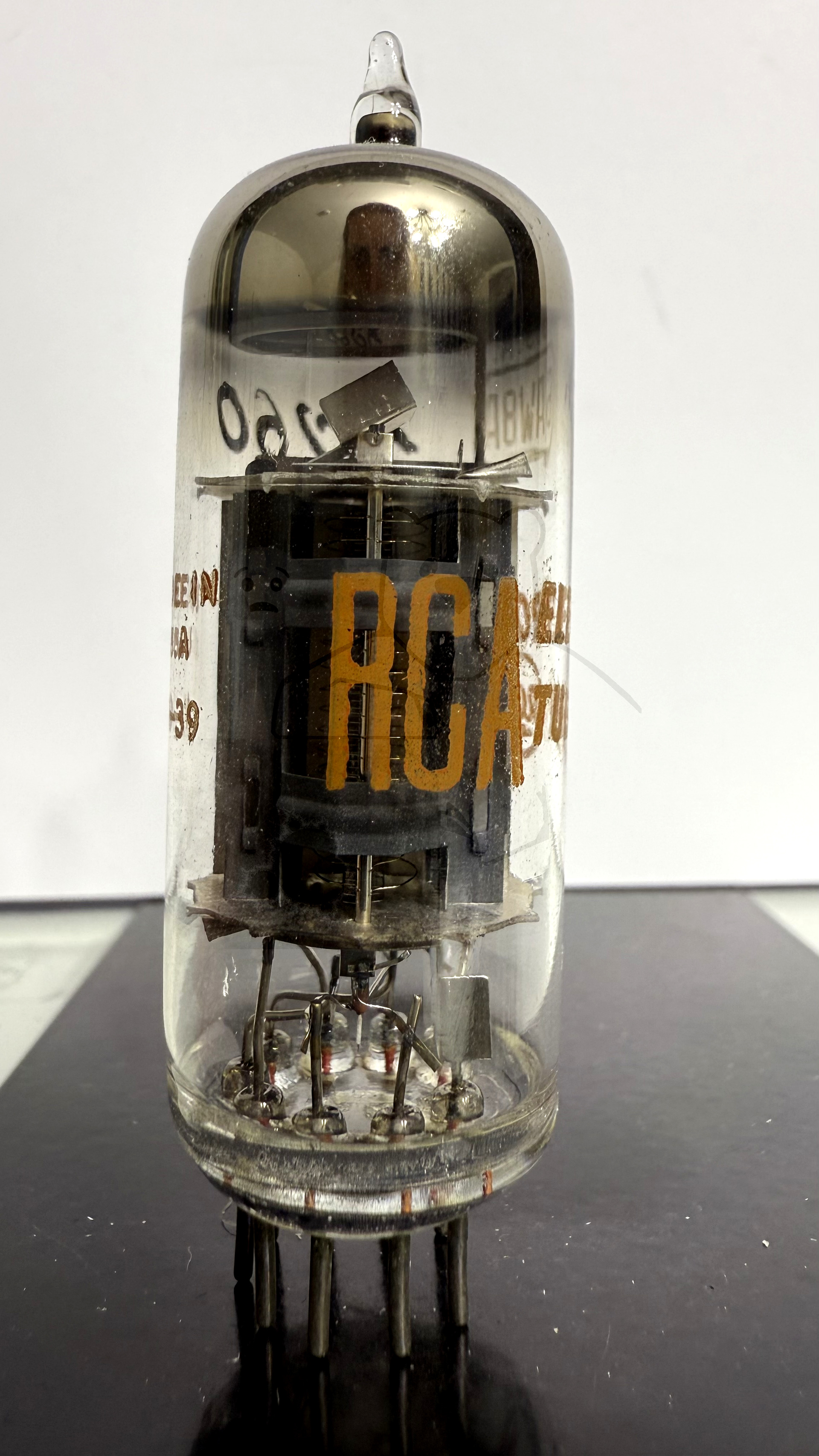 Röhre 6AW8A #1060 Bild 4