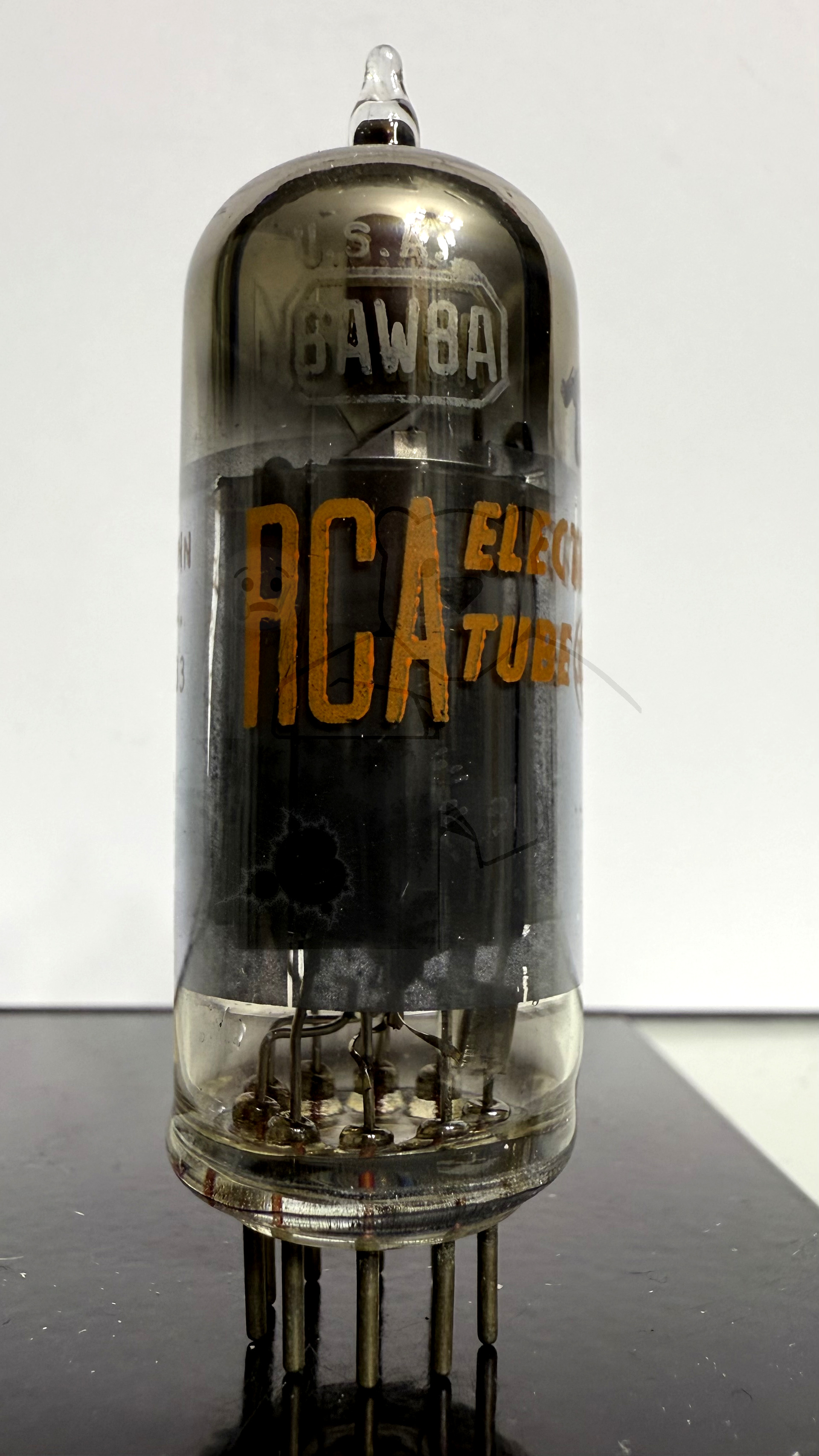 Röhre 6AW8A #1098 Bild 1