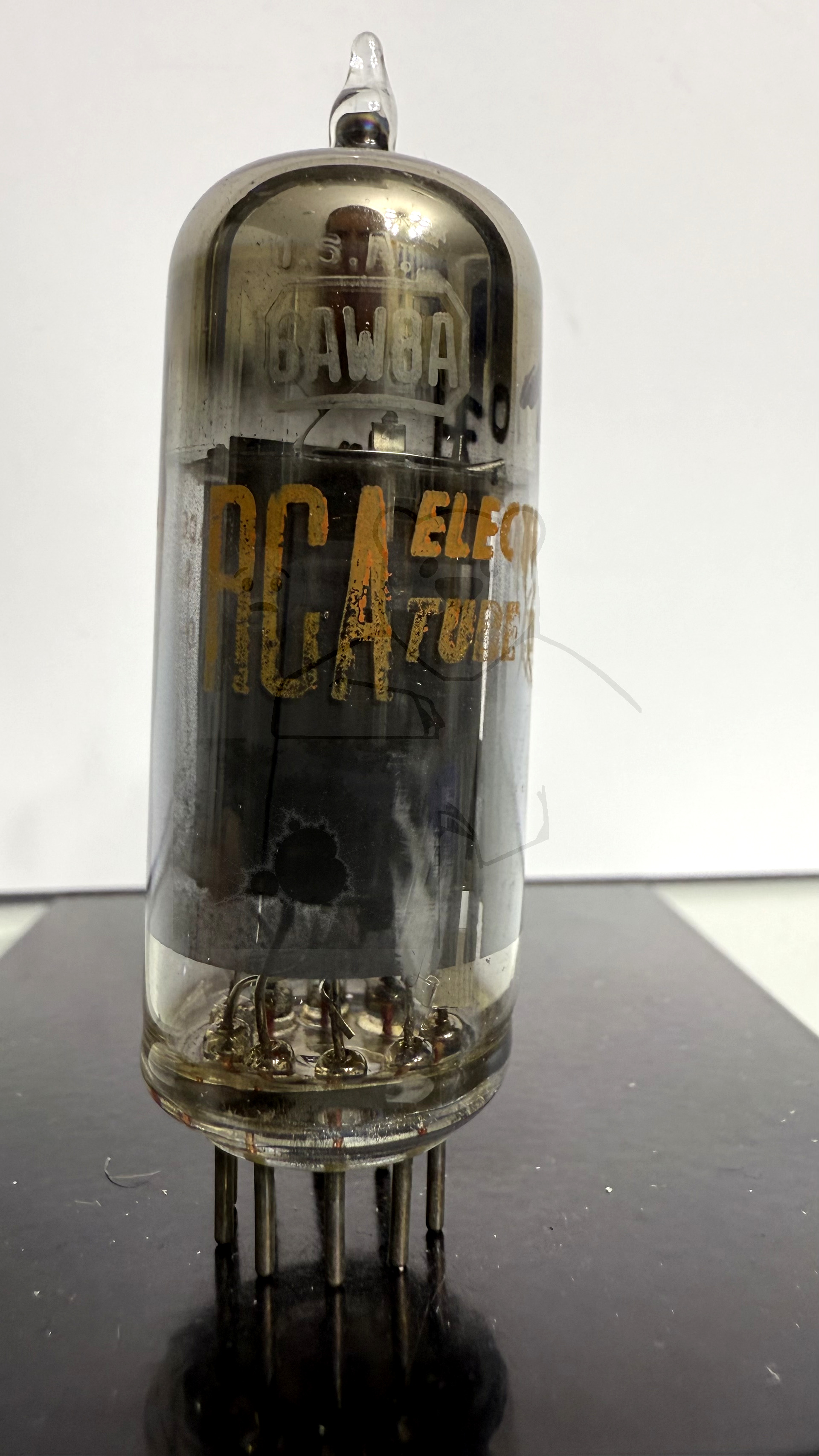 Röhre 6AW8A #1107 Bild 1