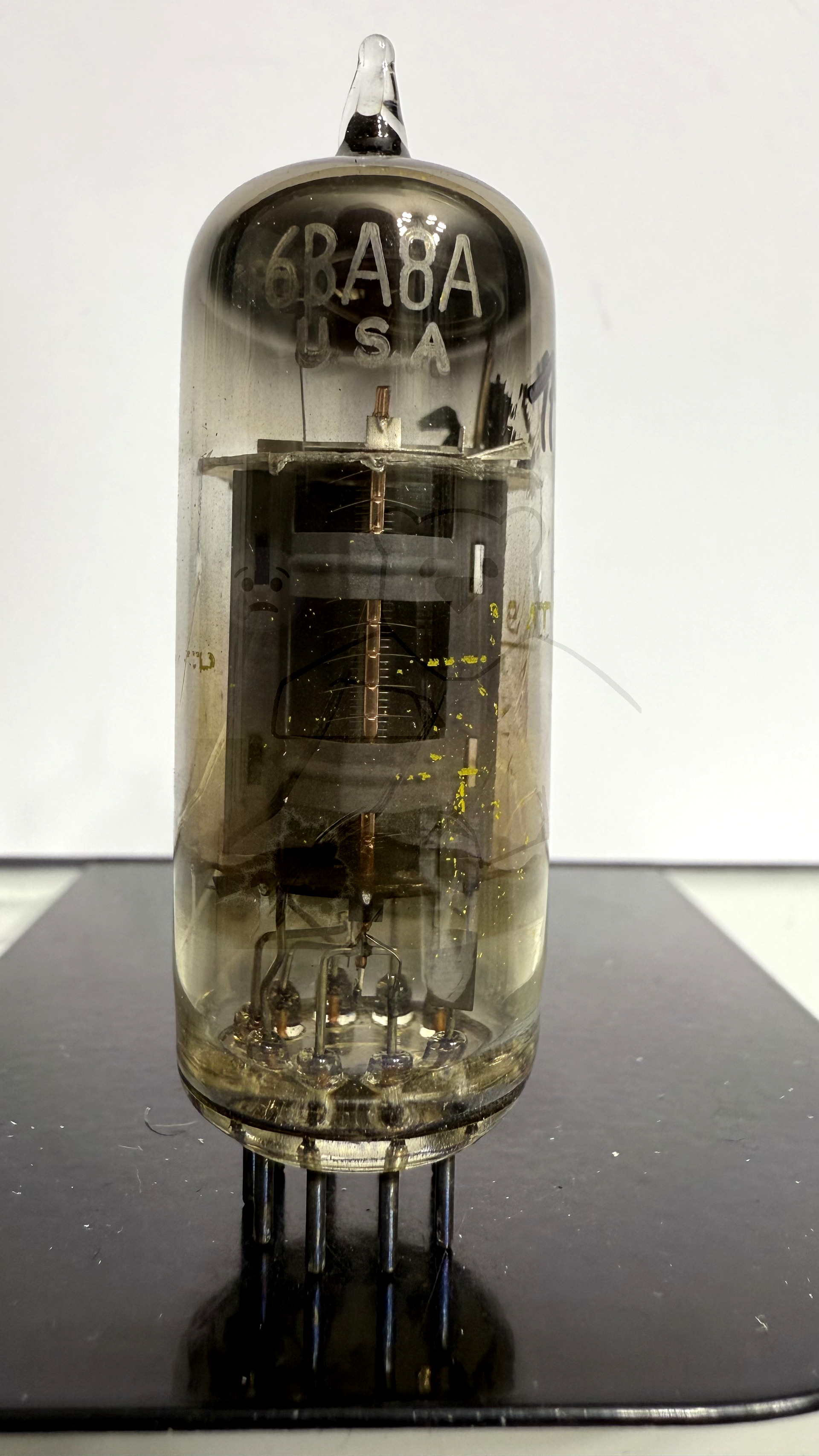Röhre 6BA8A #1125 Bild 1