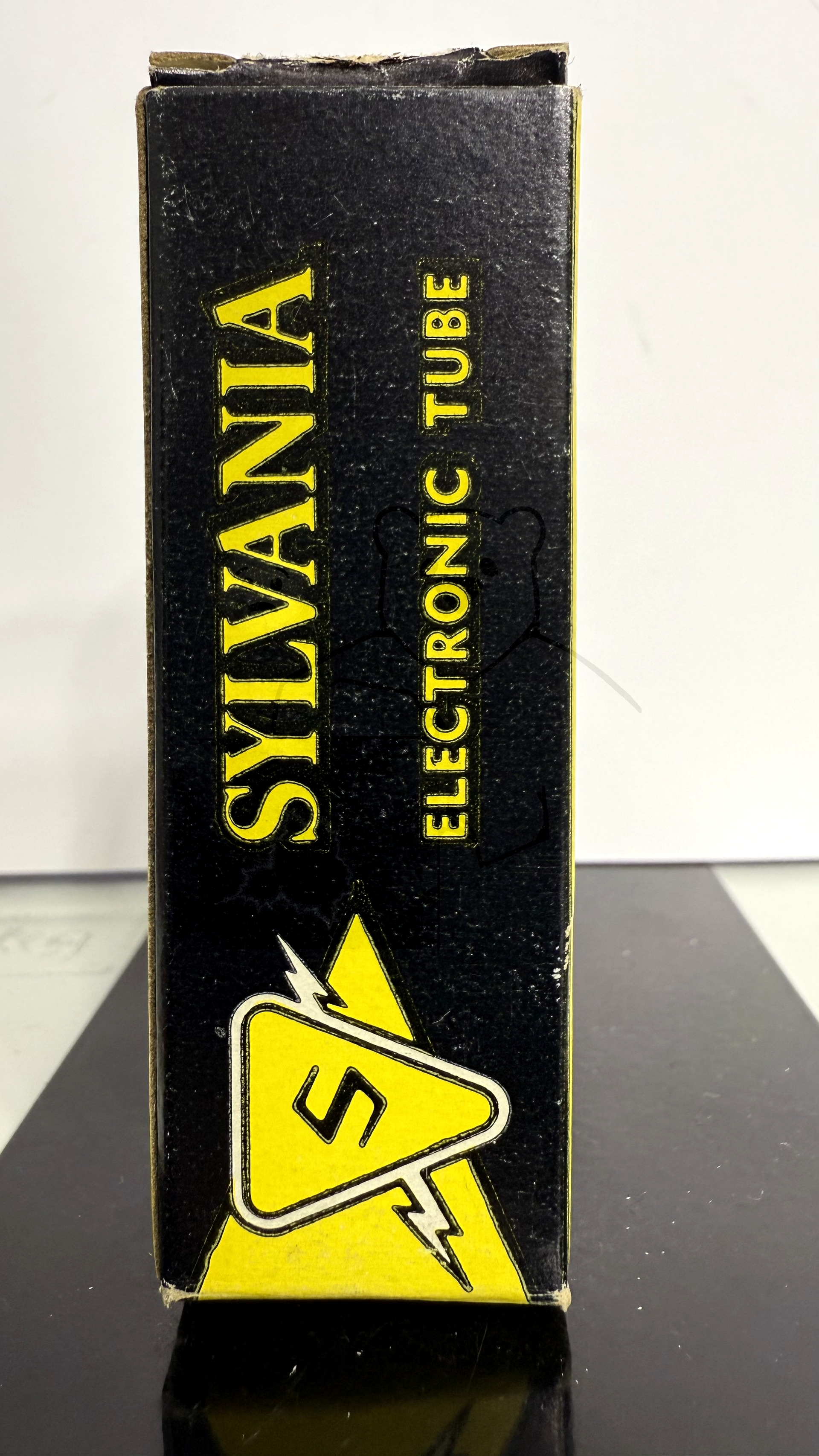 Röhre 6BC7 #1980 Verpackung Bild 1