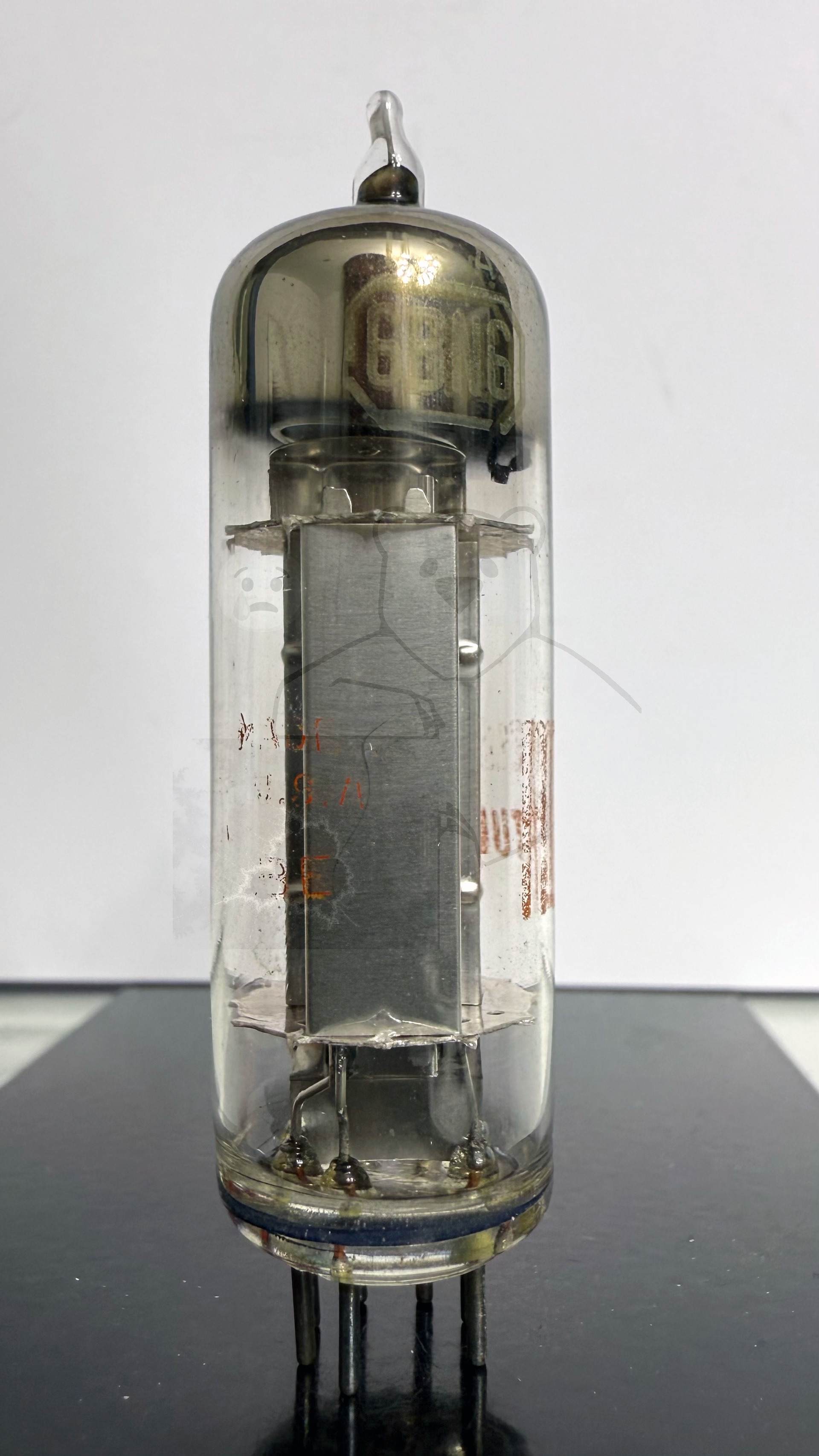 Röhre 6BN6 #2534 Bild 2