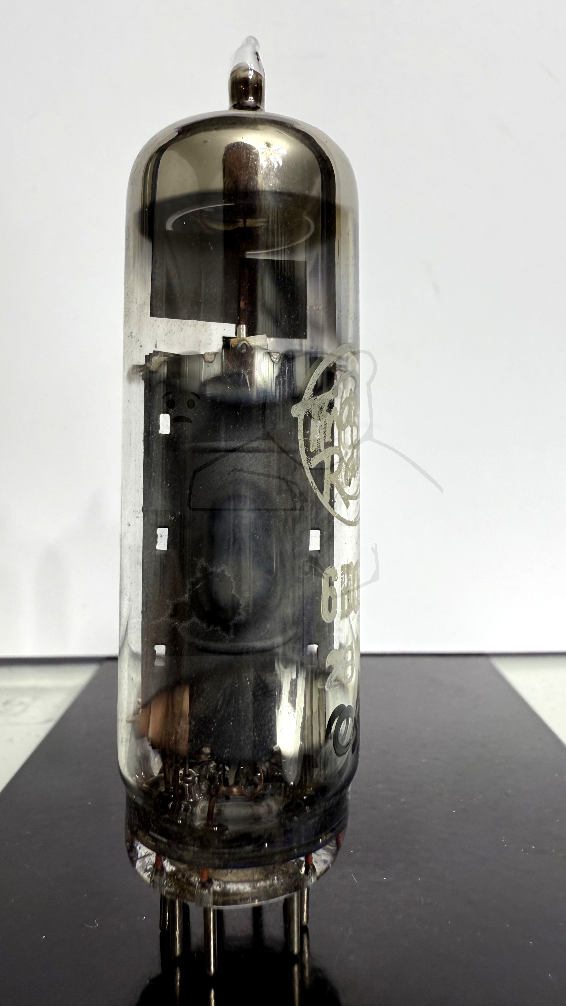 Röhre 6BQ5 #0571 Bild 4