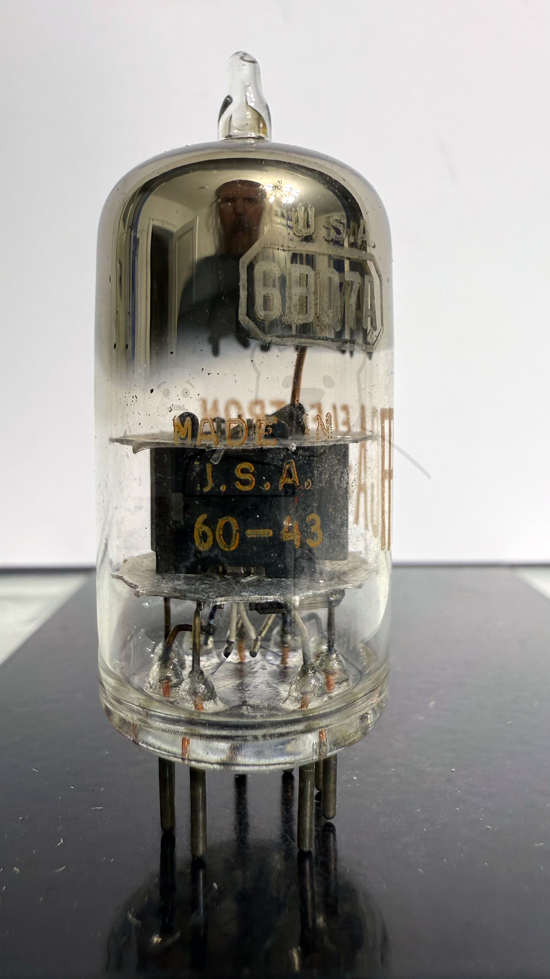 Röhre 6BQ7A #2223 Bild 4