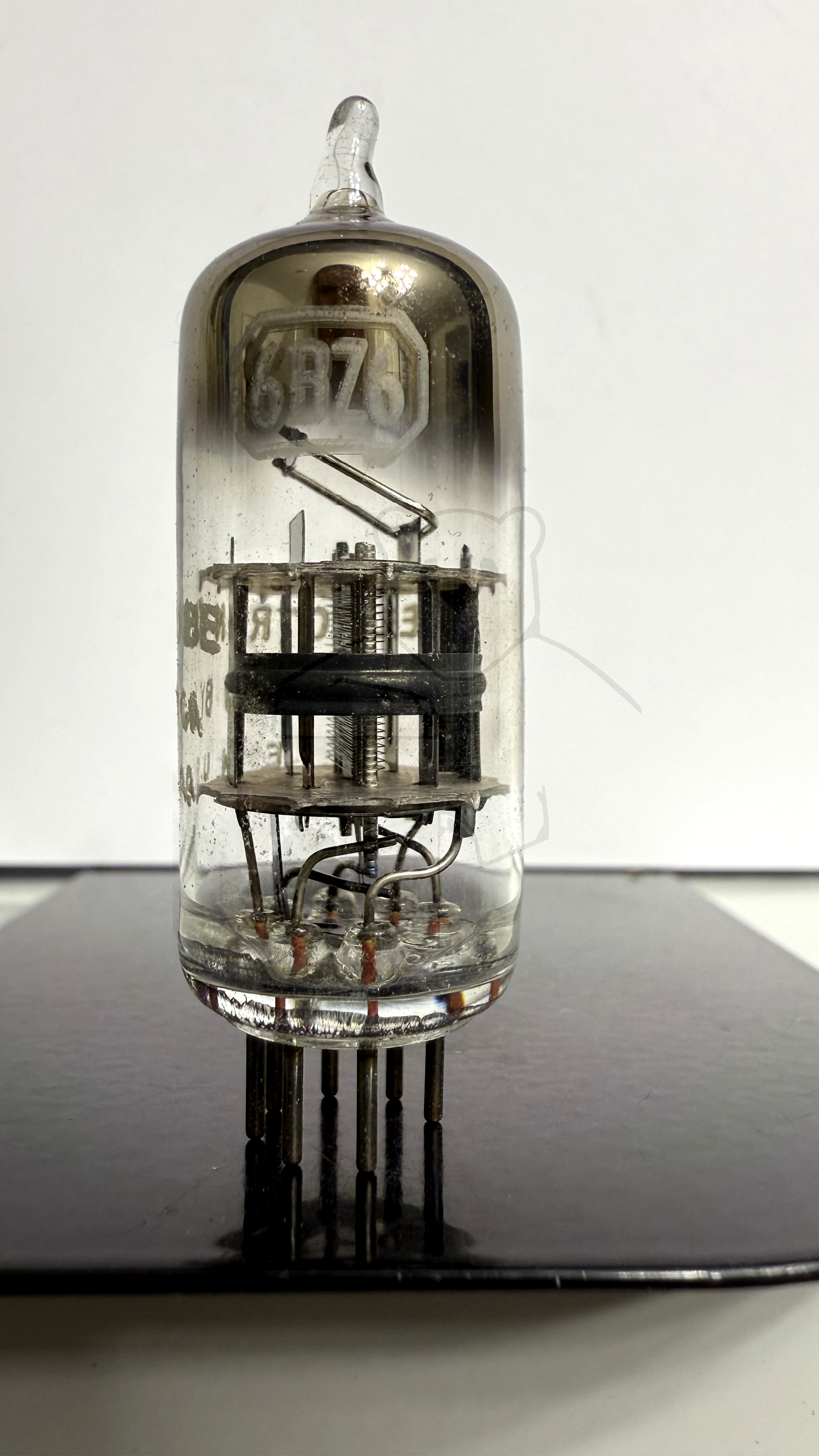 Röhre 6BZ6 #4077 Bild 1