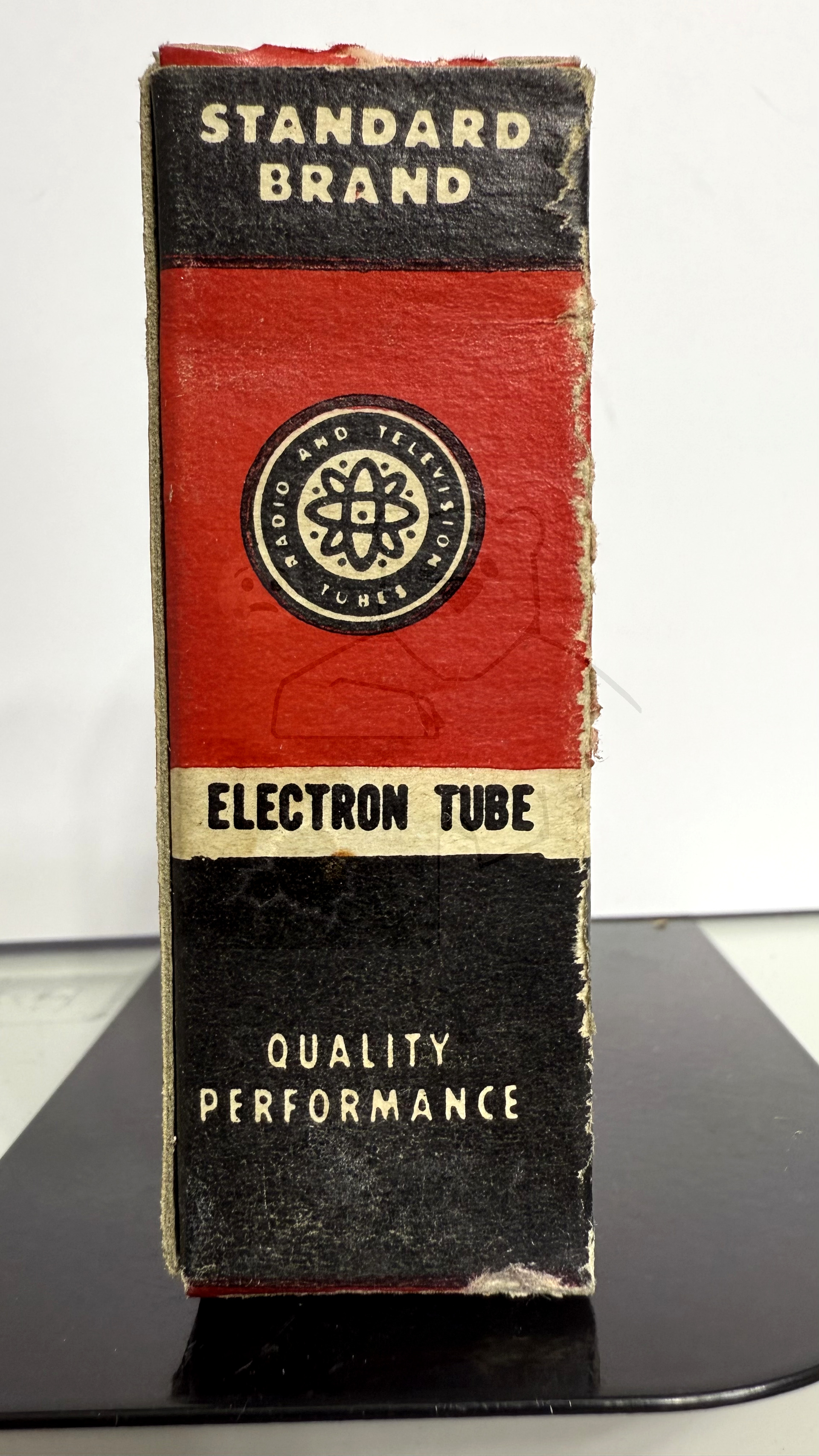 Röhre 6BZ6 #4077 Verpackung Bild 1