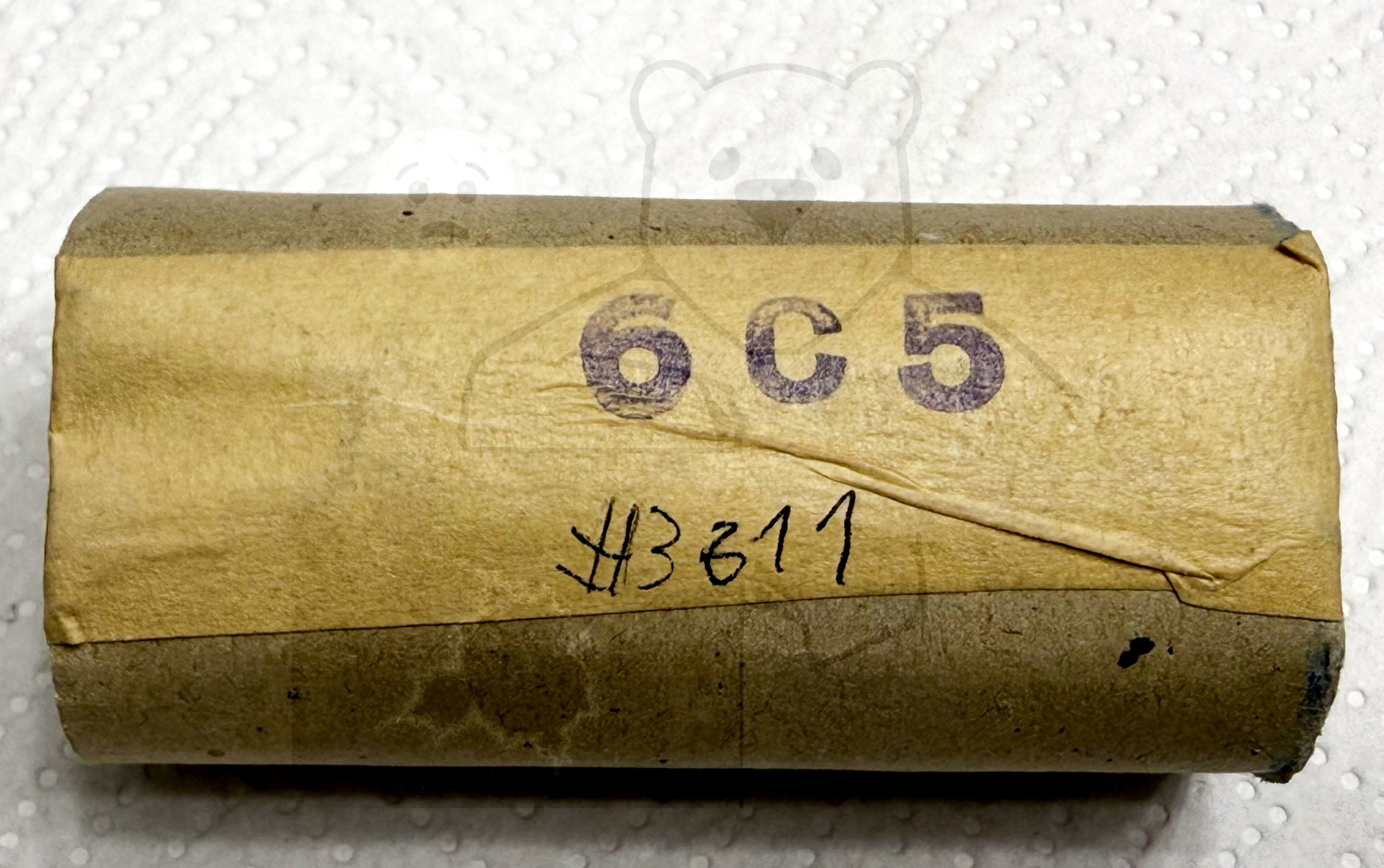 Röhre 6C5 #3811 Verpackung Bild 1