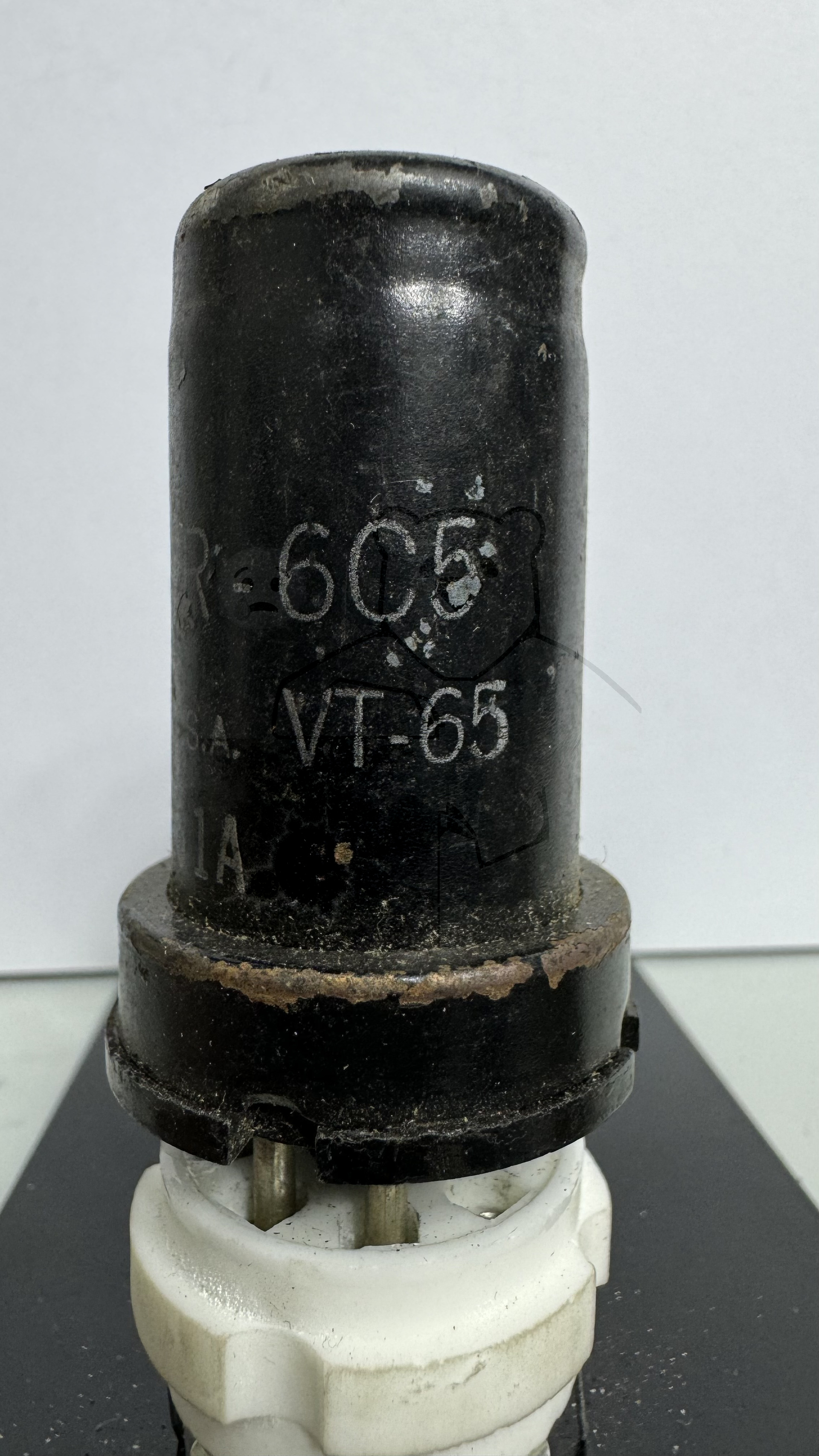 Röhre 6C5 #6028 Bild 1