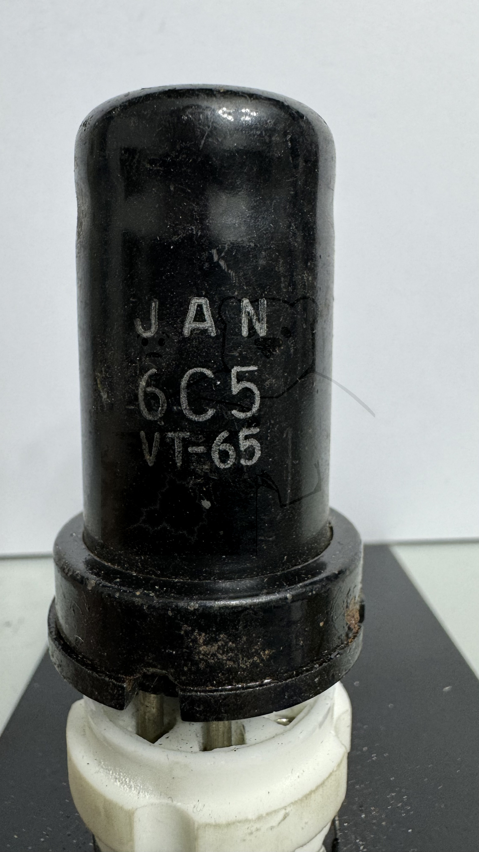 Röhre 6C5 #6109 Bild 1