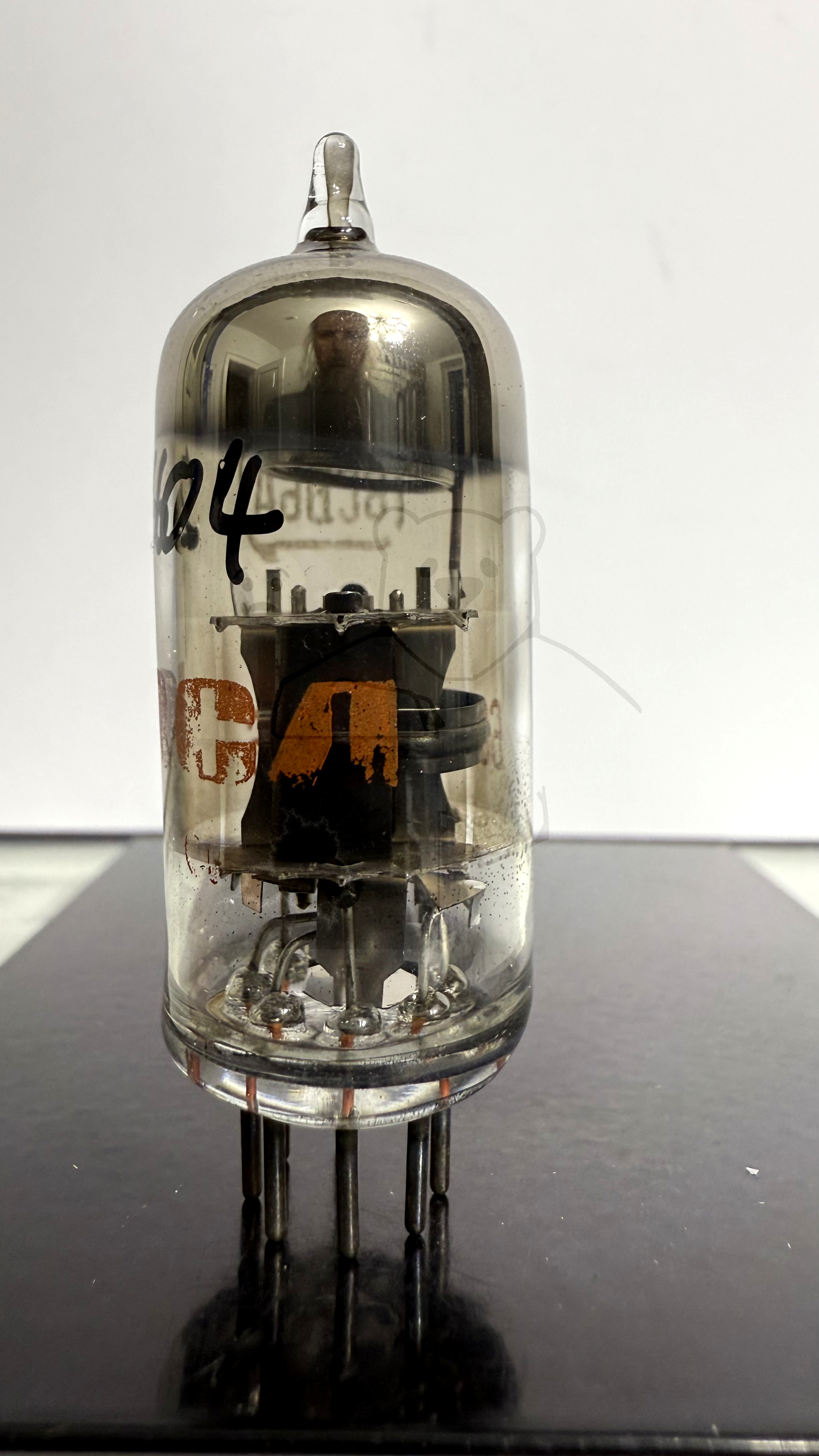 Röhre 6CB6A #2604 Bild 3